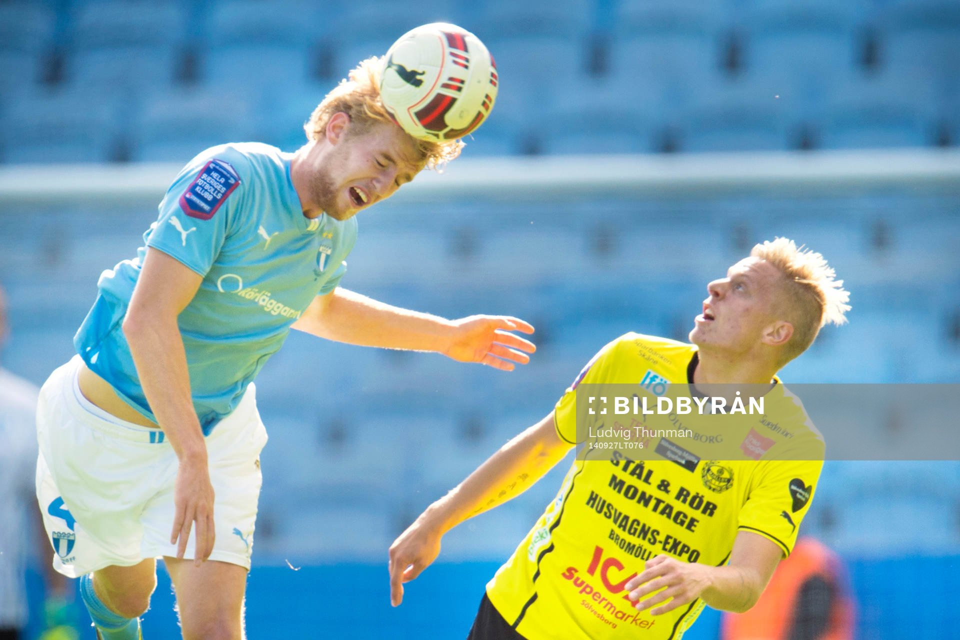 Malmö FFs Filip Helander nickar undan