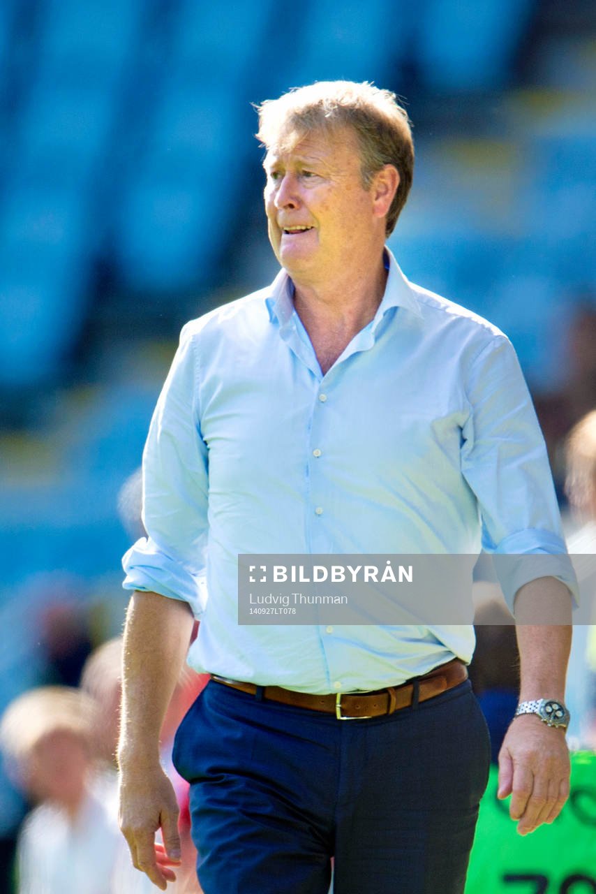 Malmö FFs tränare Åge Hareide