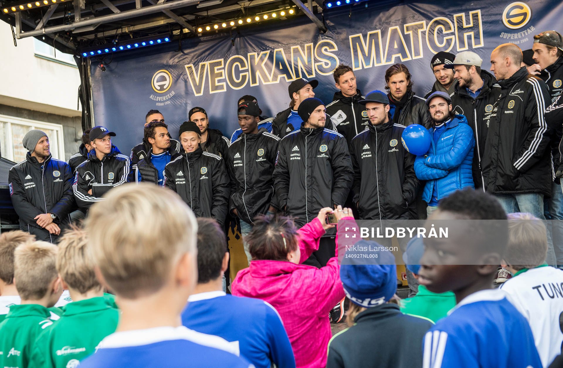 Gif Sundsvall under en aktivitetsdag den 27 september 2014 i Sundsvall.