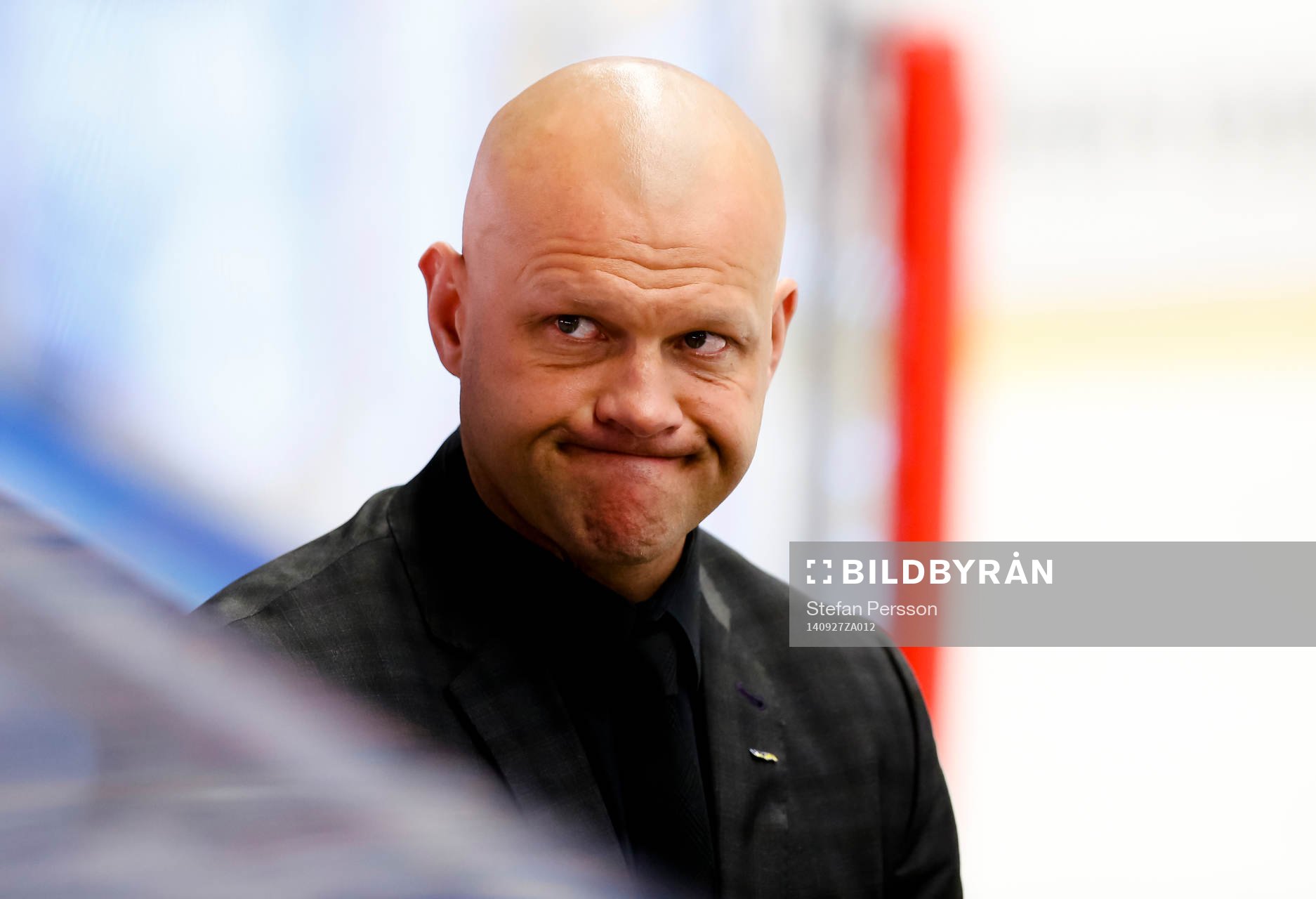 s tränare Andreas Johansson