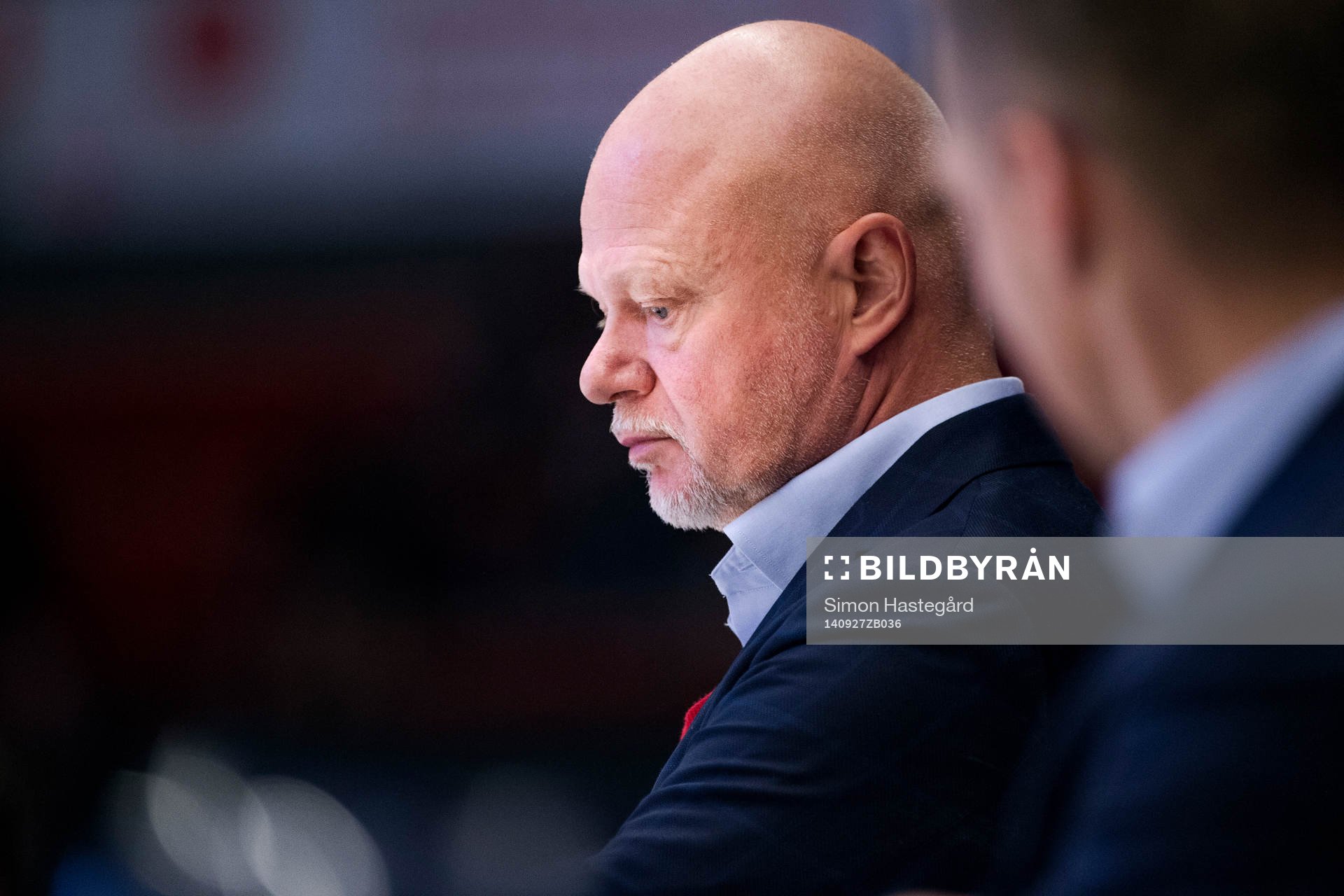 Linköpings huvudtränare Roger Melin