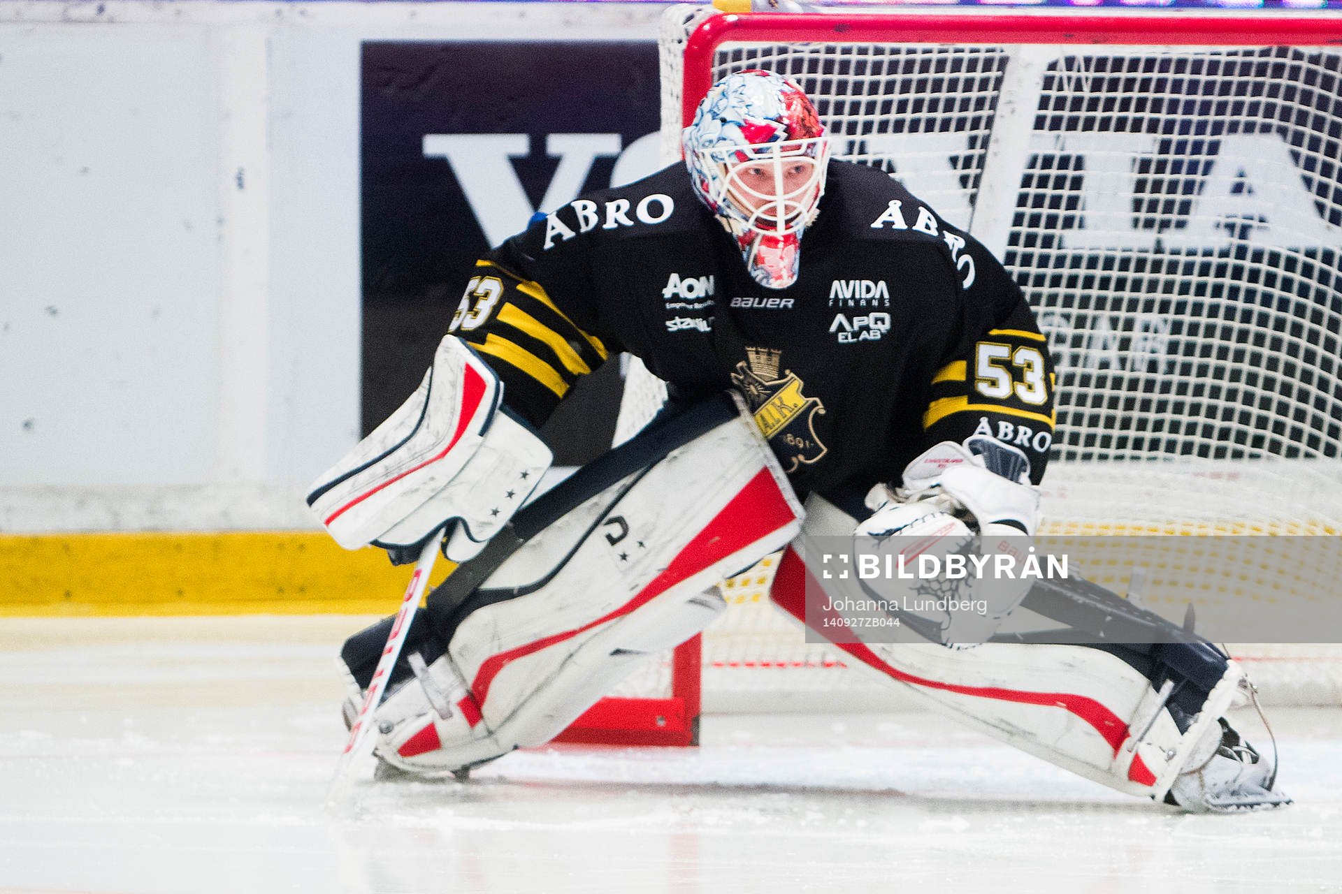 s målvakt Christian Engstrand