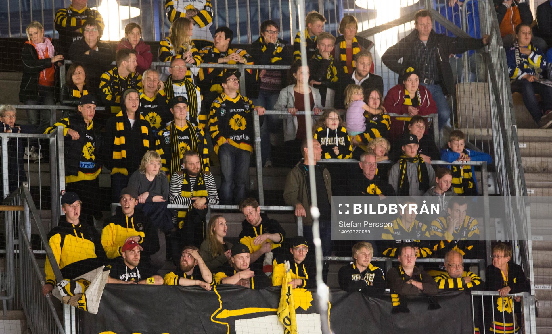 Skellefteås supportrar