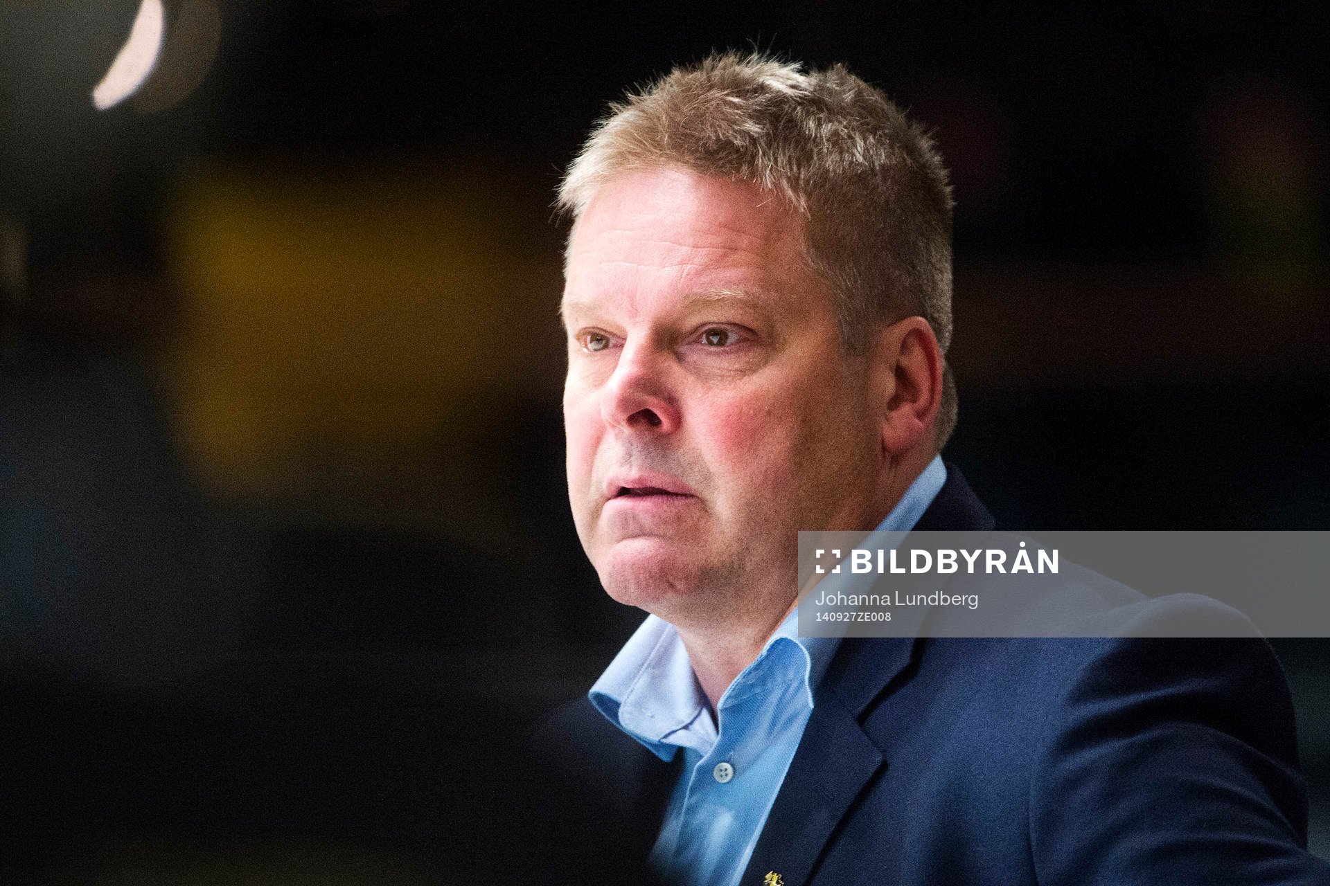 s tränare Thomas Fröberg