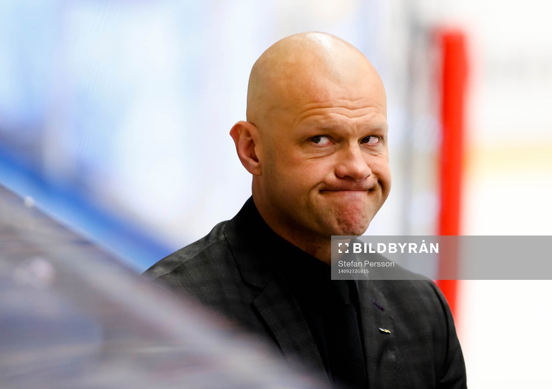 s tränare Andreas Johansson