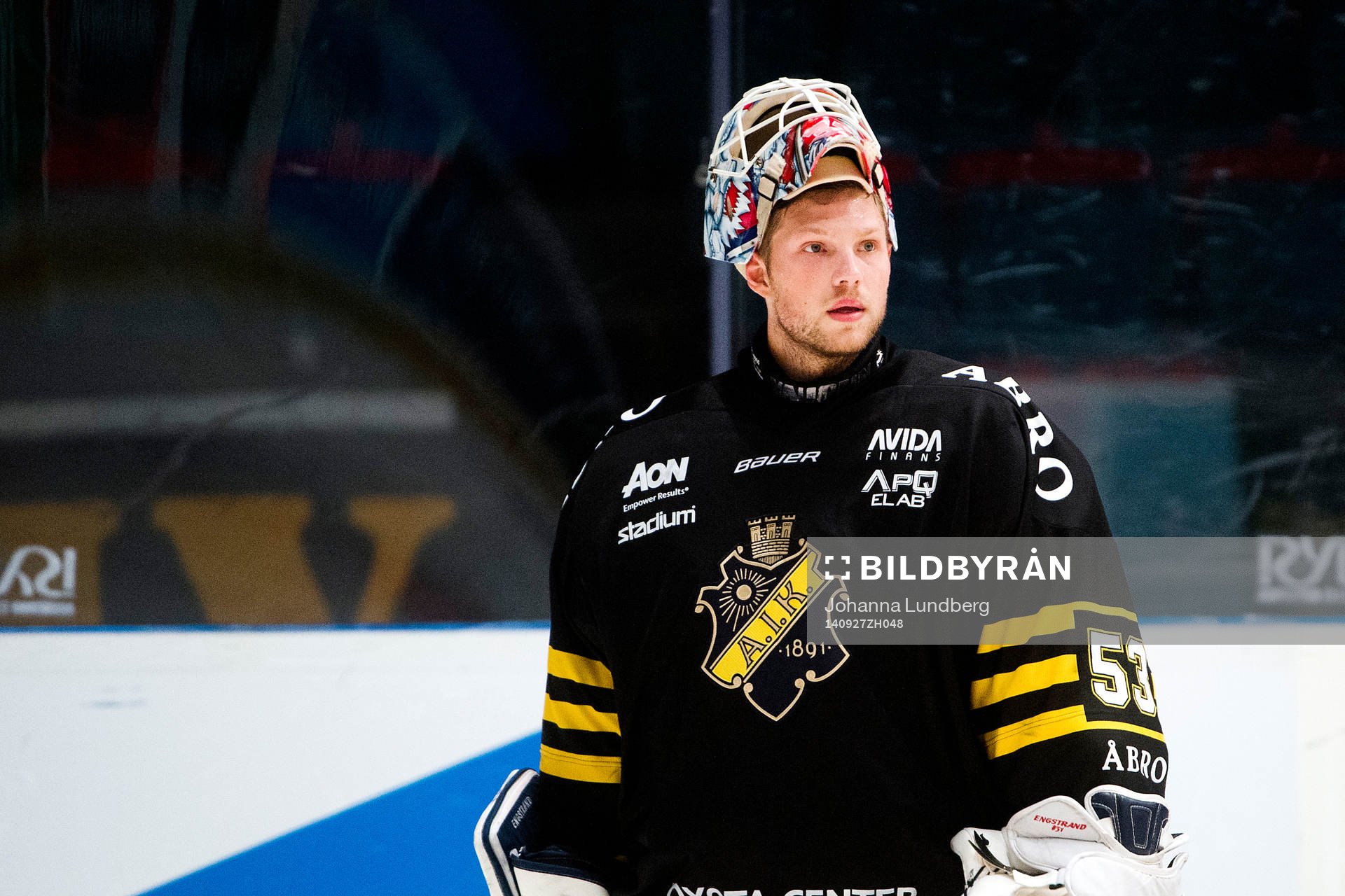 s målvakt Christian Engstrand