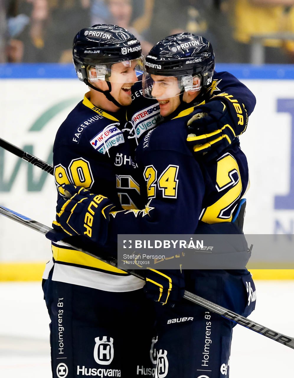 s Ted Brithén och Erik Christensen jublar
