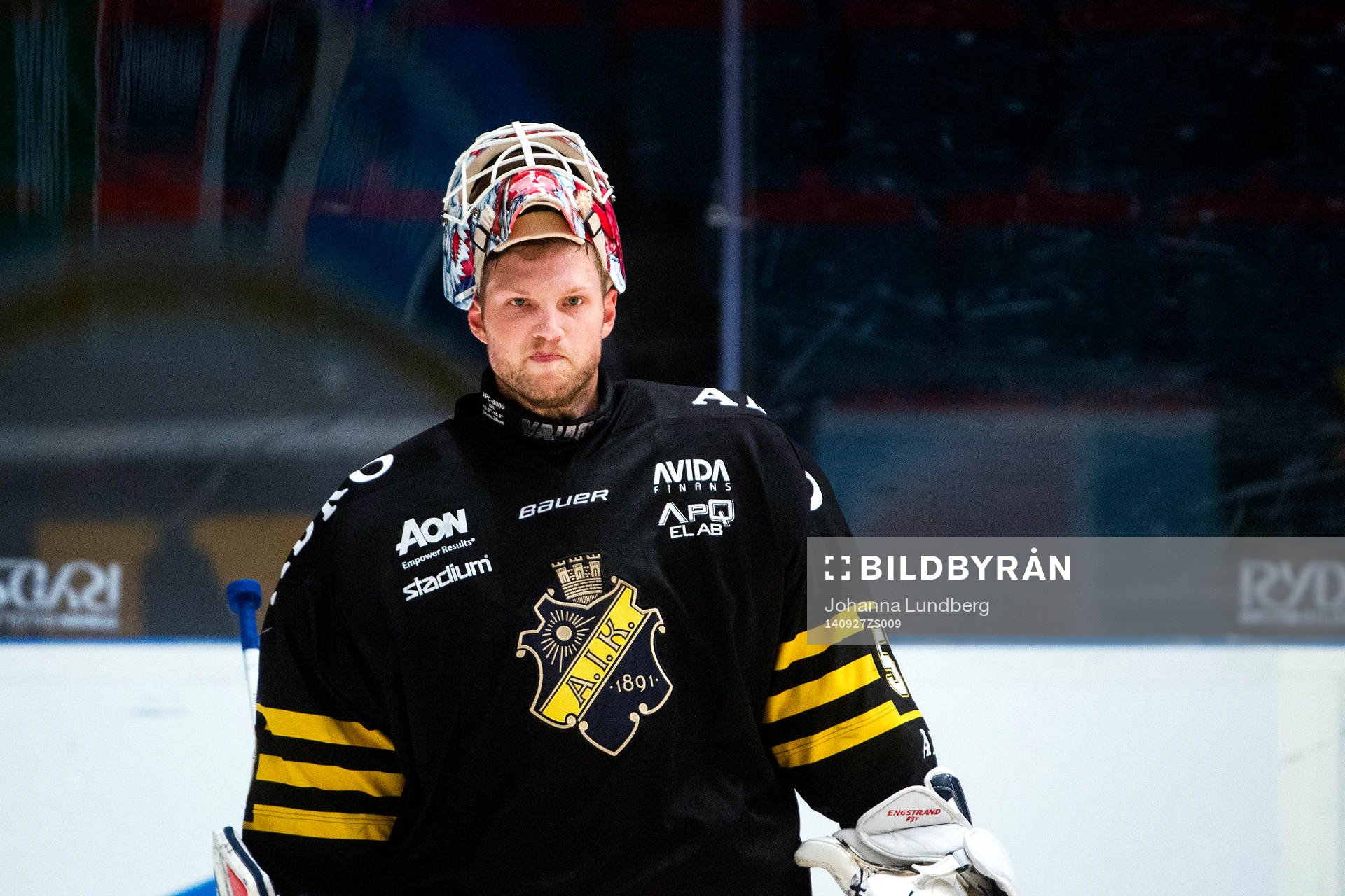s målvakt Christian Engstrand