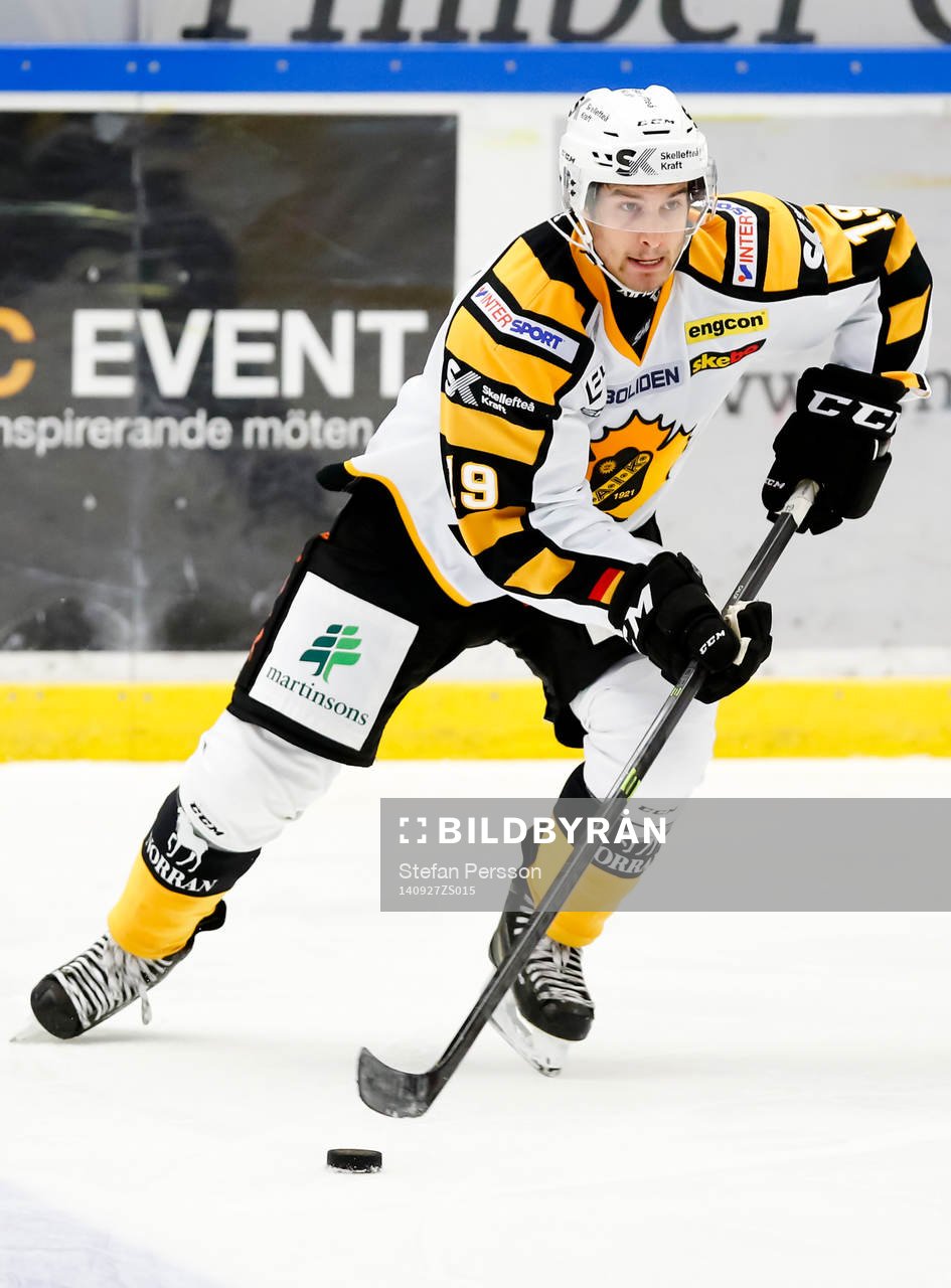 Skellefteås Andrew Calof