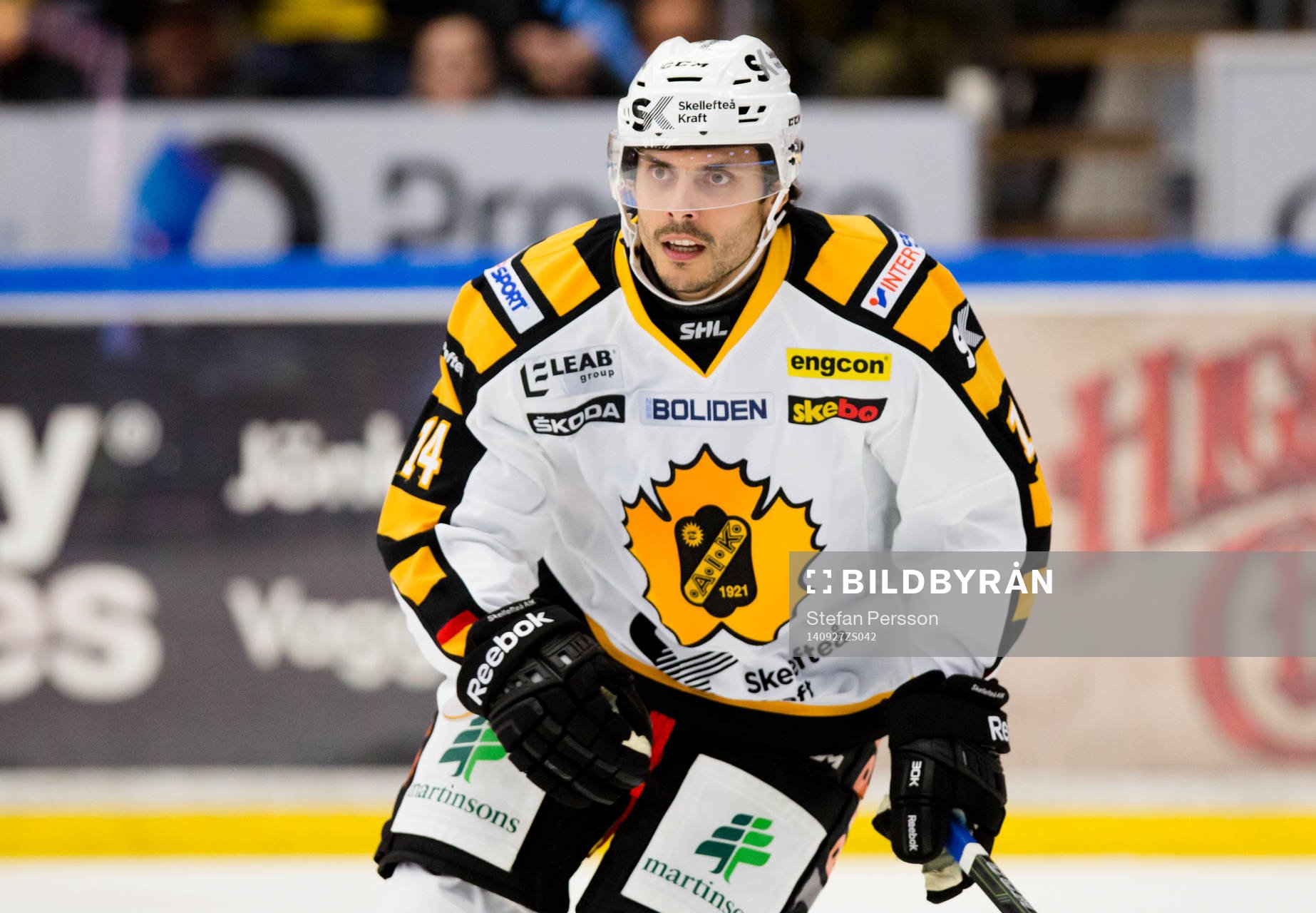 Skellefteås Daniel Widing