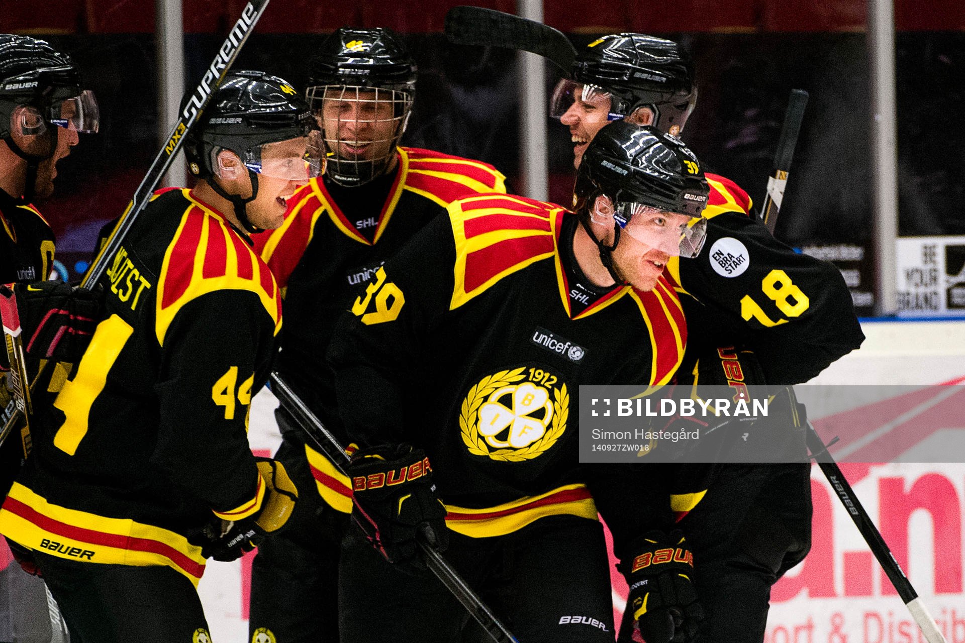 Brynäs Niclas Andersén, Jacob Blomqvist, Jens Lööke,