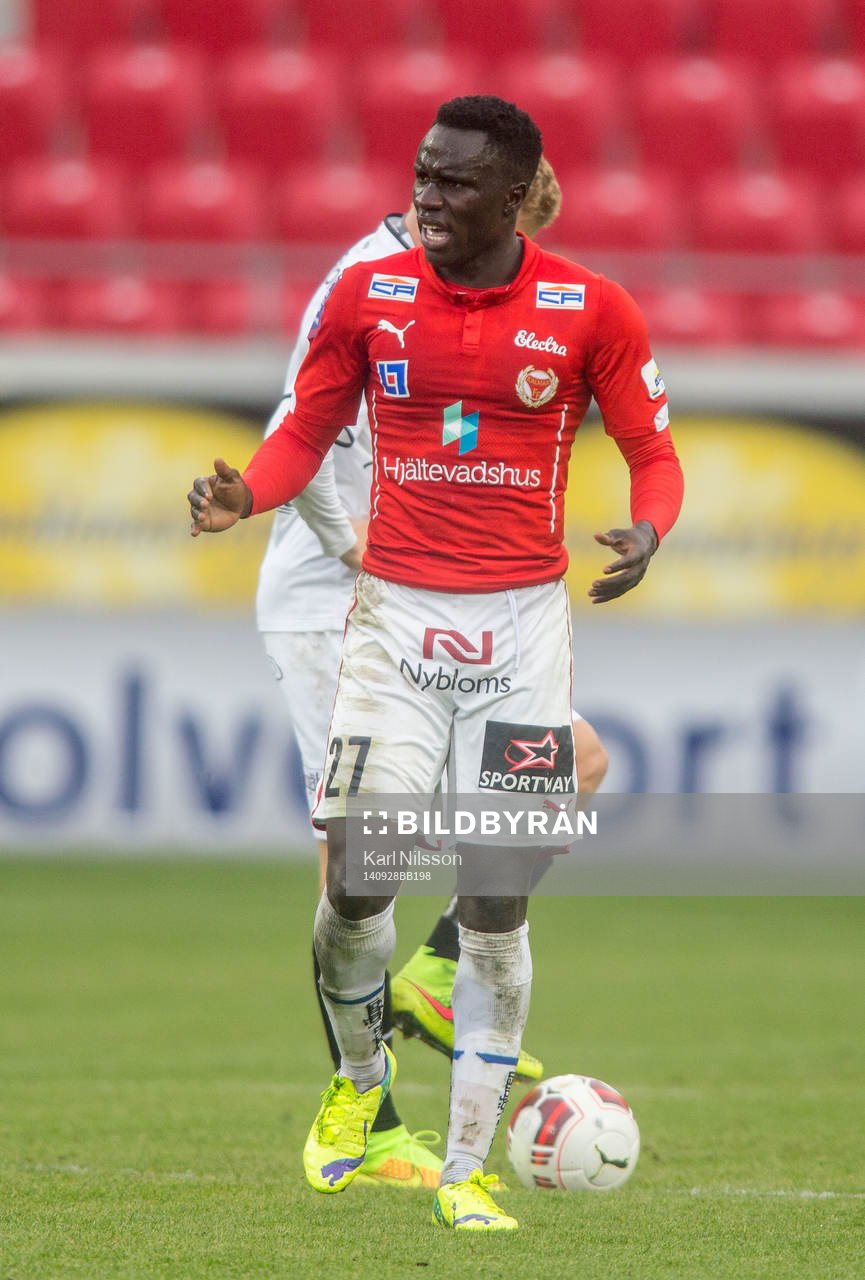 Kalmars Papa Alioune Diouf