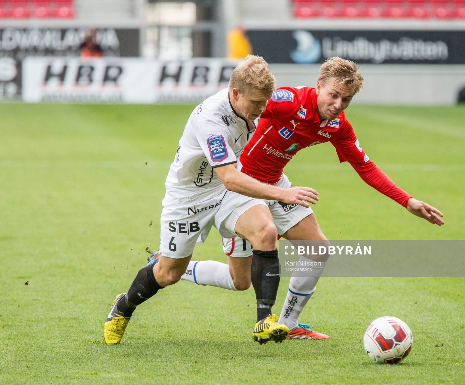 Häckens David Frölund och Kalmars Jonathan Ring