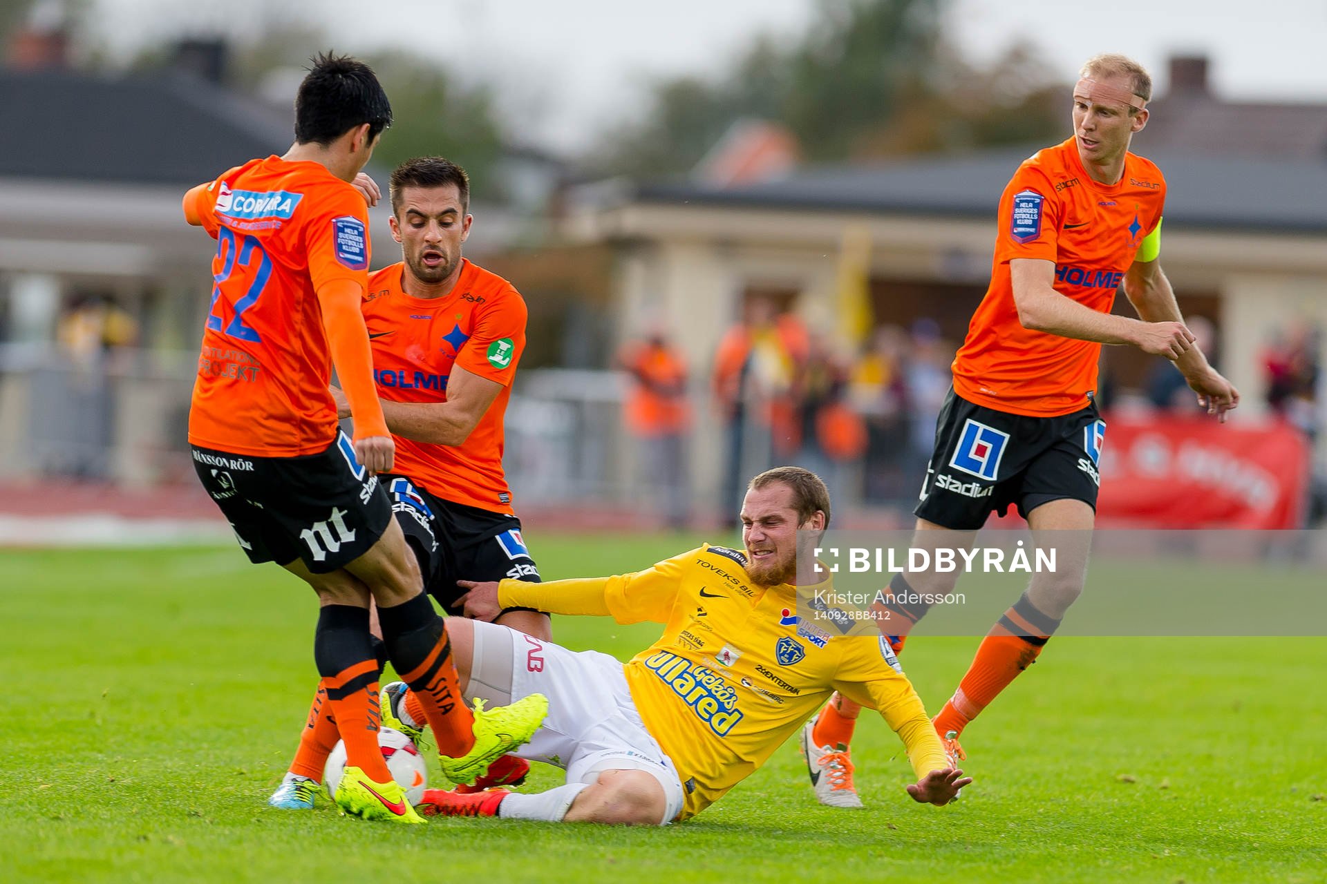 Falkenbergs Christoffer Carlsson