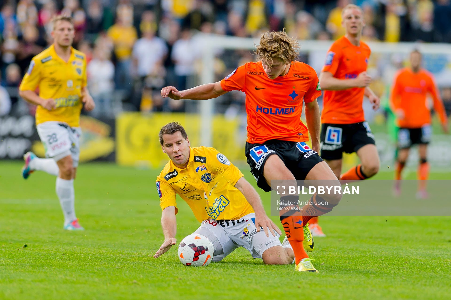 Falkenbergs Falkenbergs Stefan Rodevåg och Norrköpings