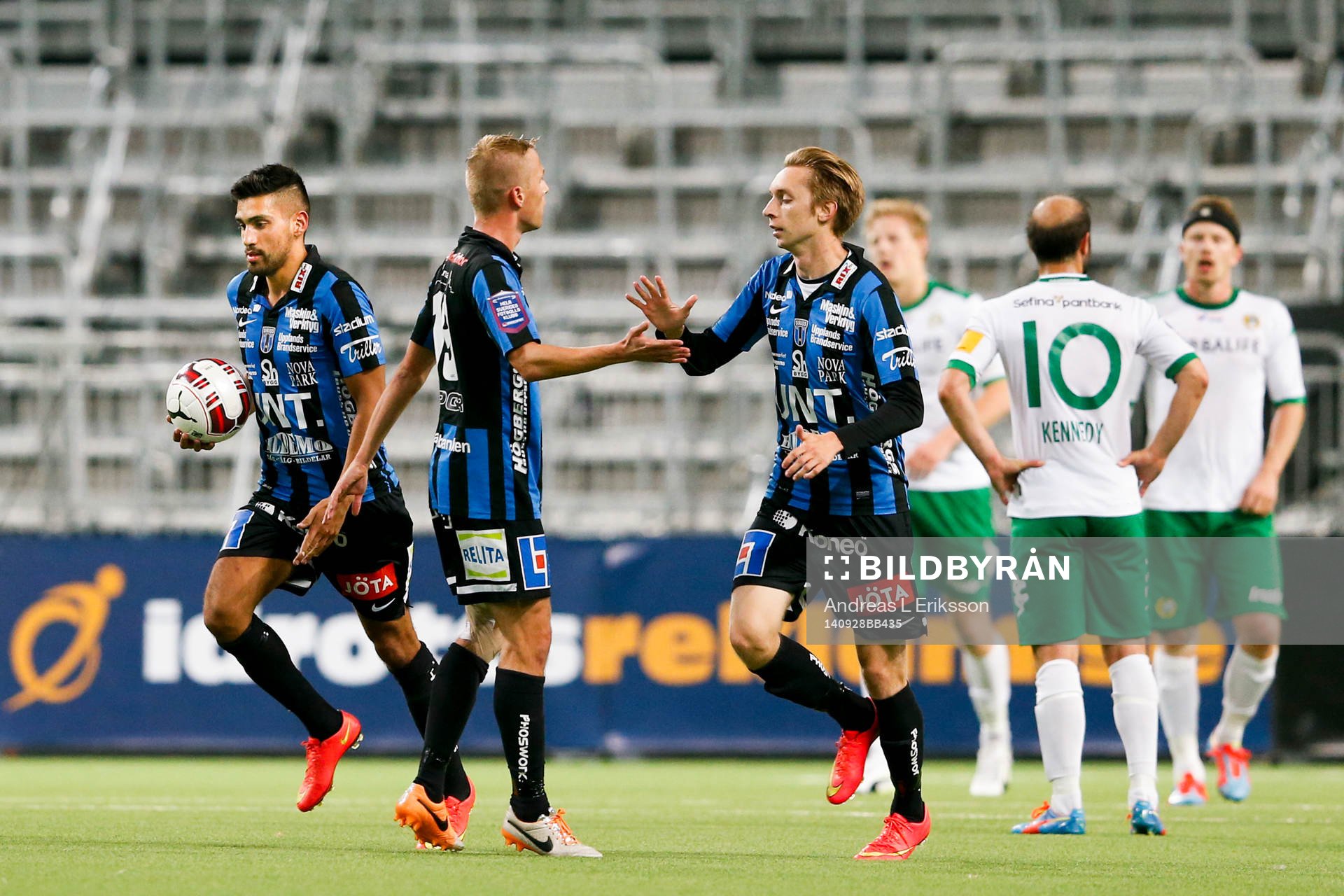 Sirius Daniel Ahonen, Christer Gustafsson och Stefan Silva