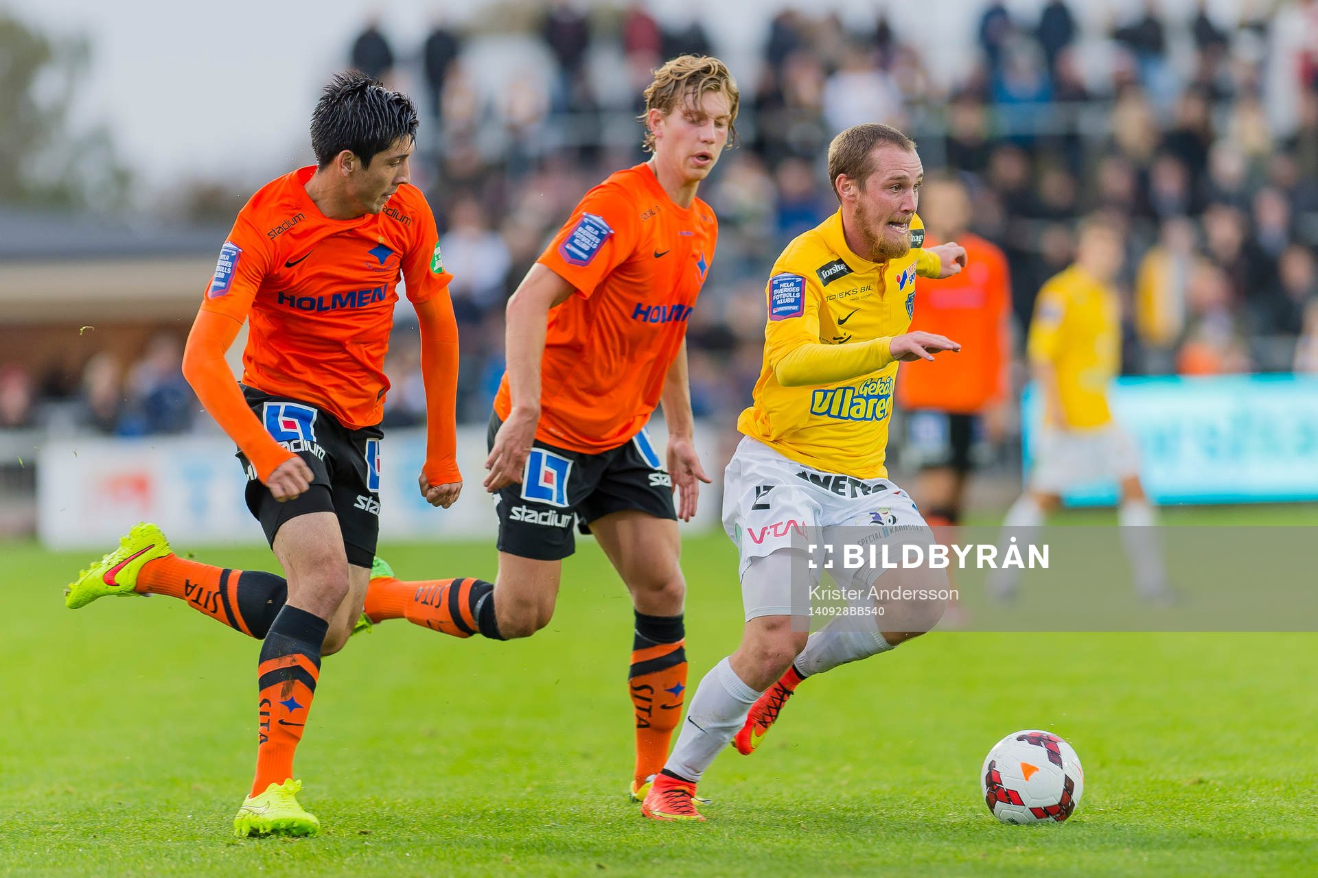 Falkenbergs Christoffer Carlsson jagas av Norrköpings