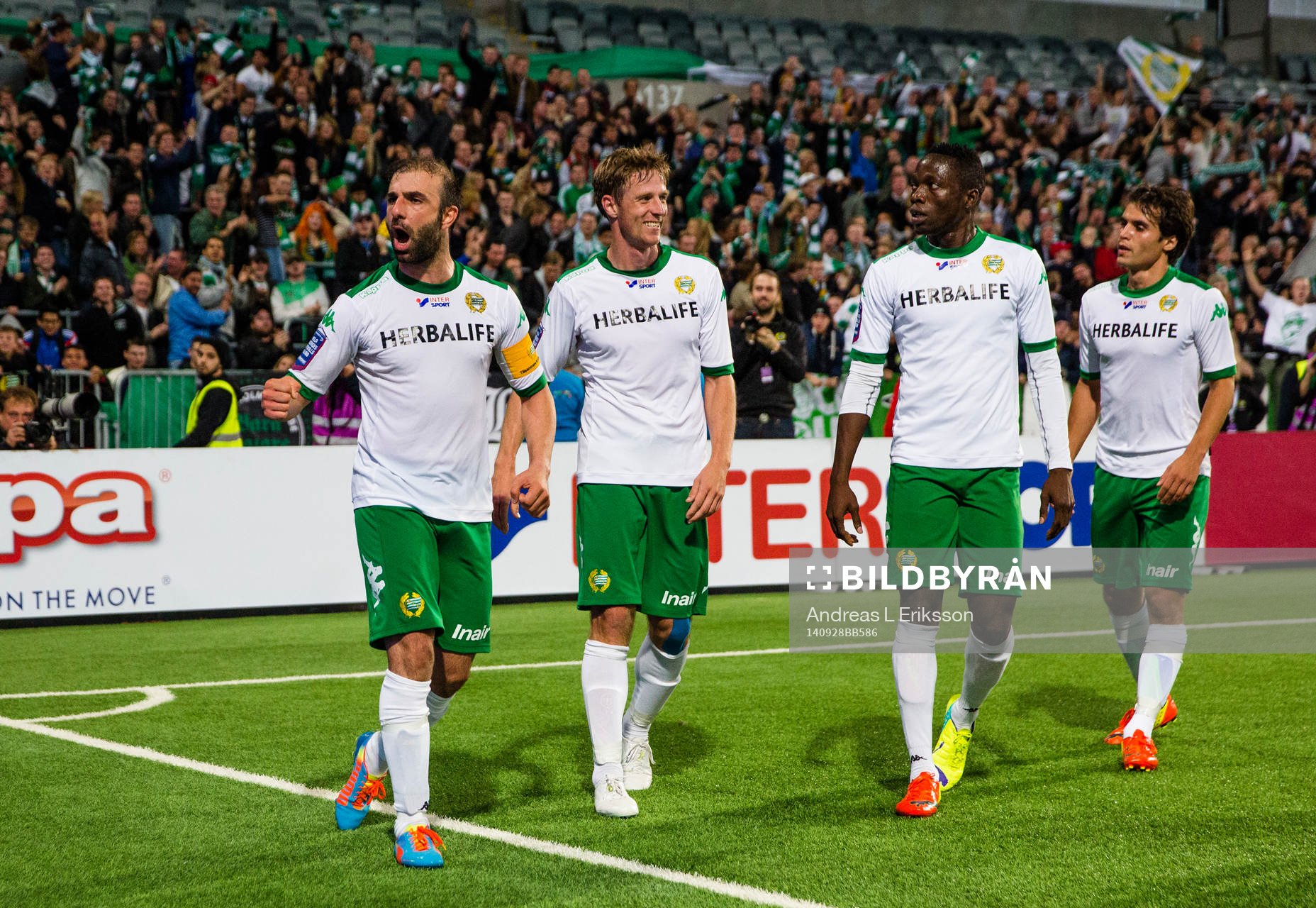 Hammarbys Kennedy Bakircioglu, Jan Gunnar Solli, Amadaiya