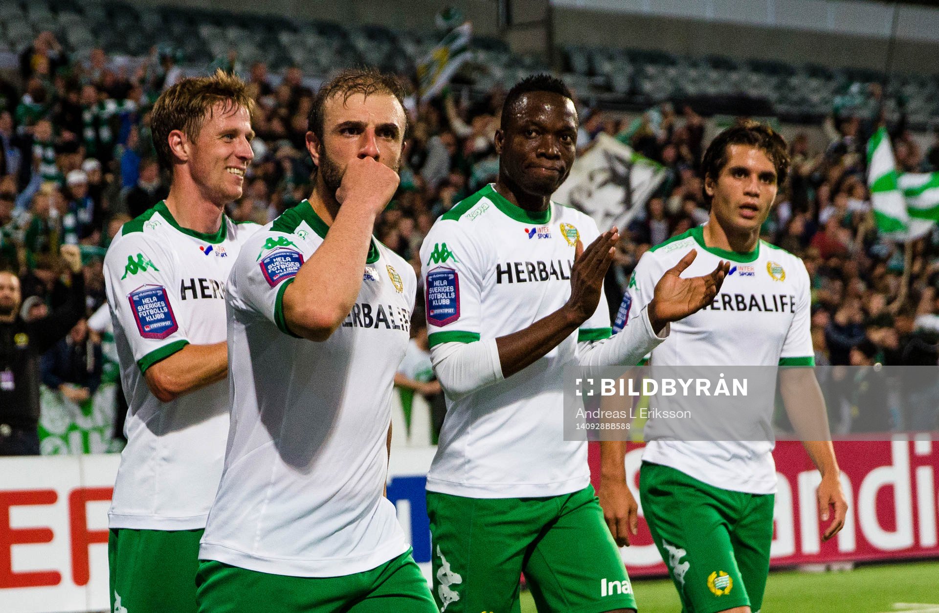 Hammarbys Kennedy Bakircioglu, Jan Gunnar Solli, Amadaiya