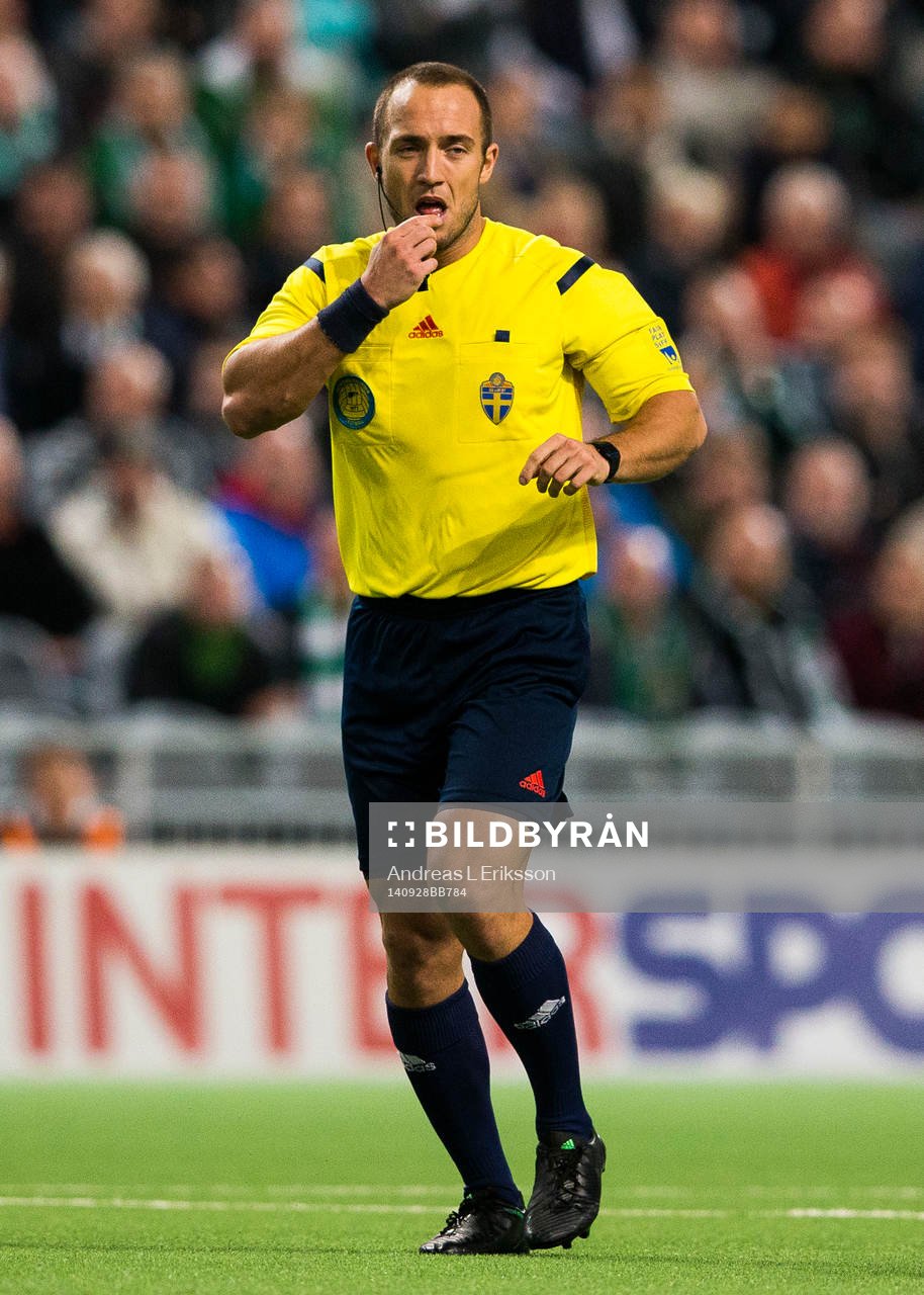 Domare Kaspar Sjöberg