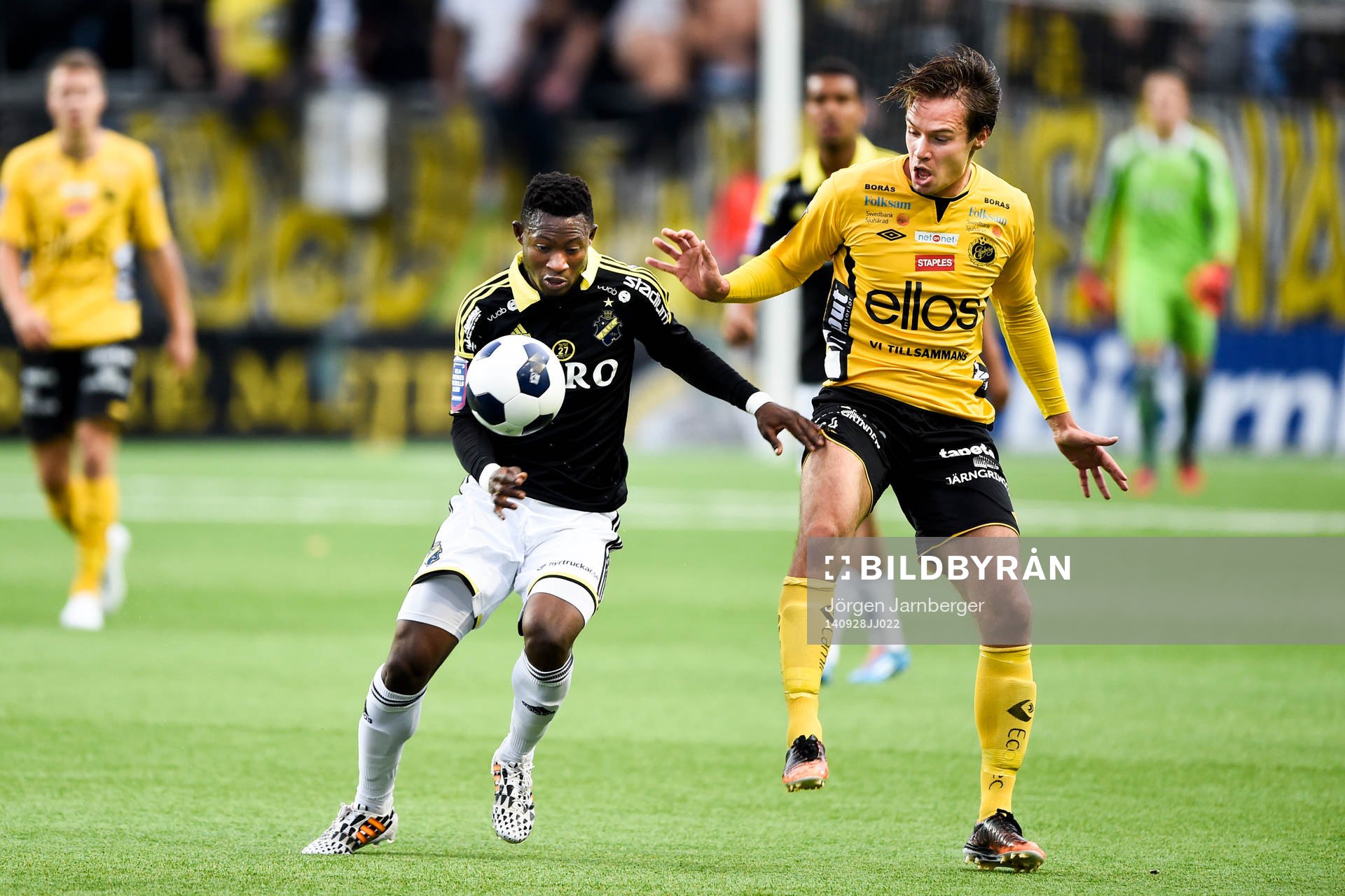 s Ibrahim Moro och Elfsborgs Viktor Prodell