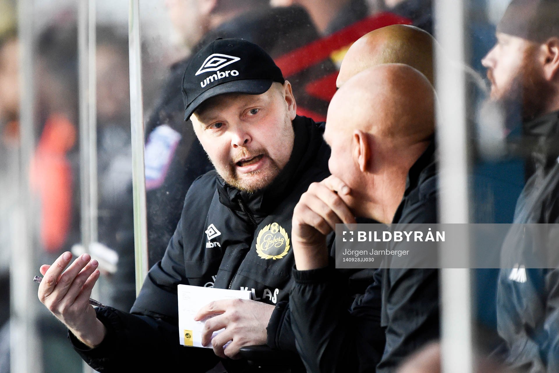 Elfsborgs manager Klas Ingesson