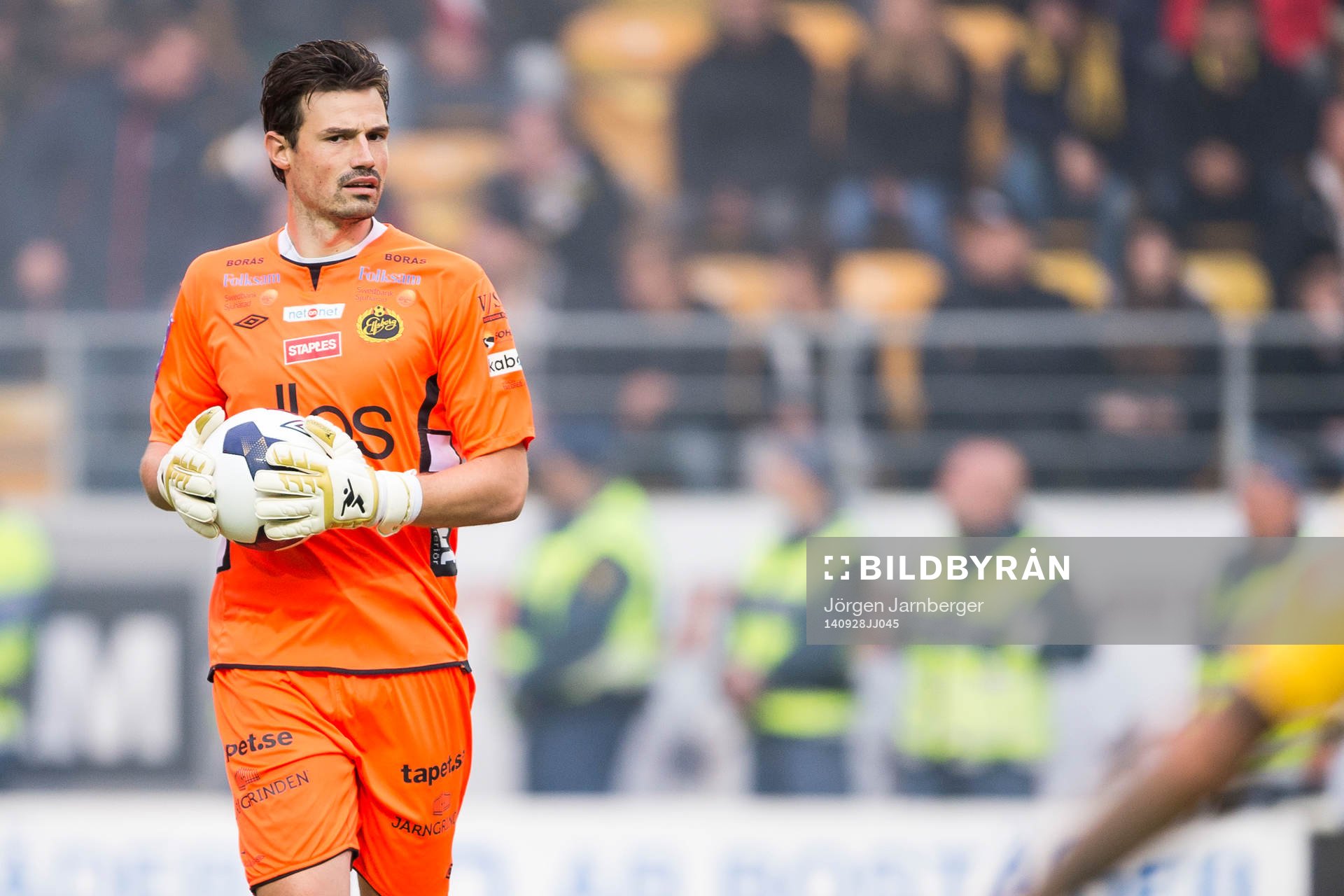 Elfsborgs målvakt Kevin Stuhr Ellegaard
