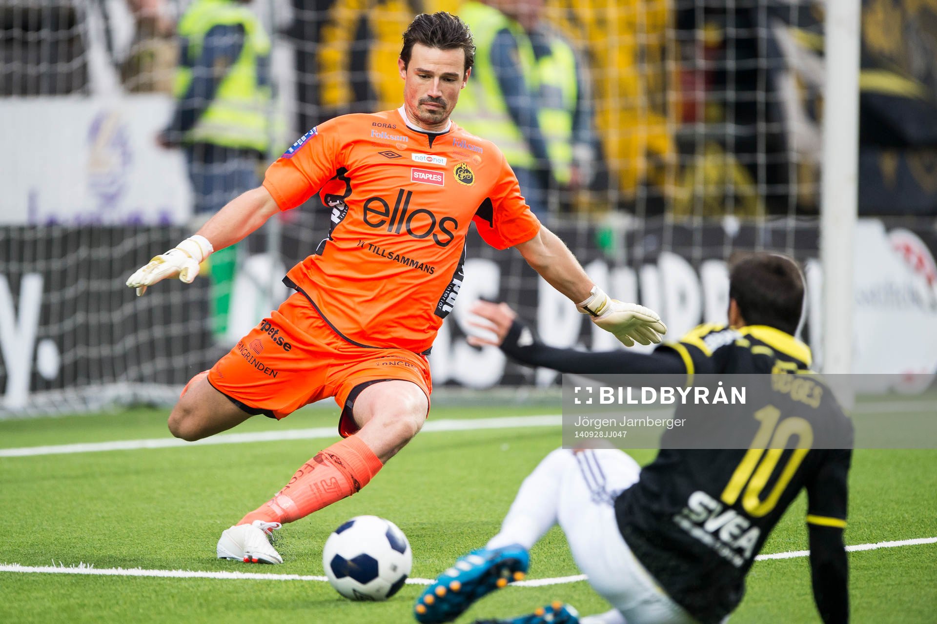 Elfsborgs målvakt Kevin Stuhr Ellegaard