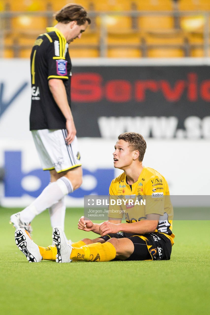 Elfsborgs Viktor Claesson deppar