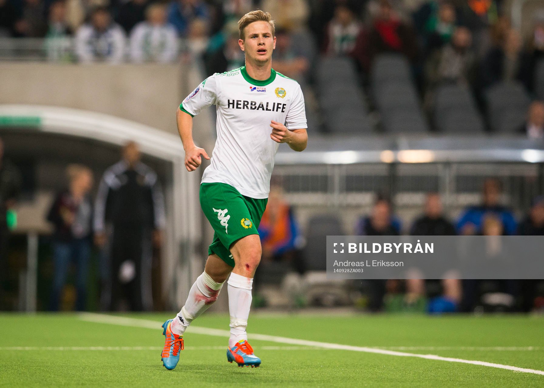 Hammarbys Erik Israelsson