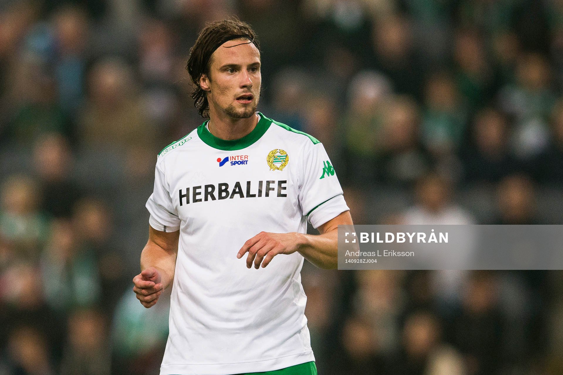 Hammarbys Linus Hallenius