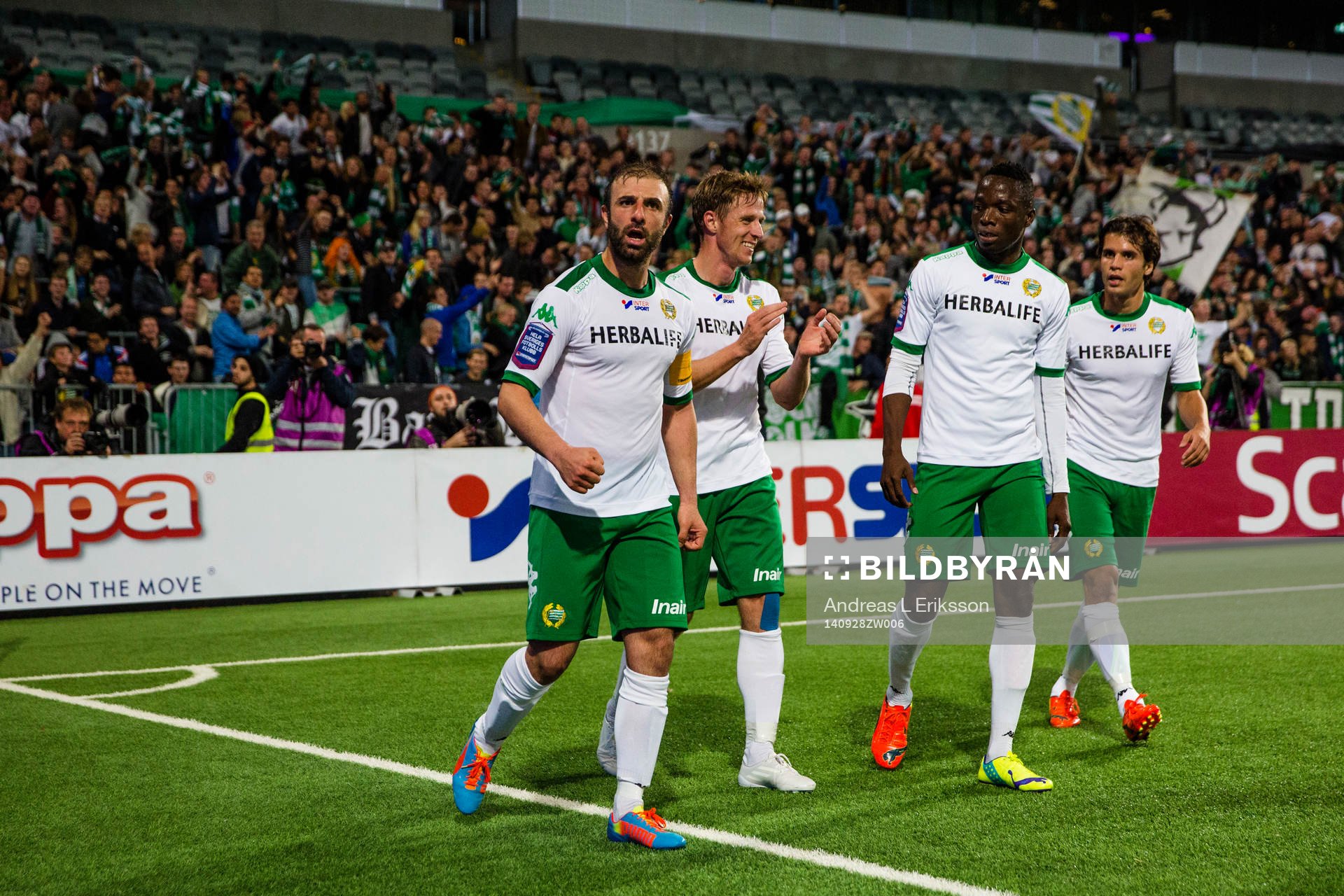 Hammarbys Kennedy Bakircioglu, Jan Gunnar Solli, Amadaiya