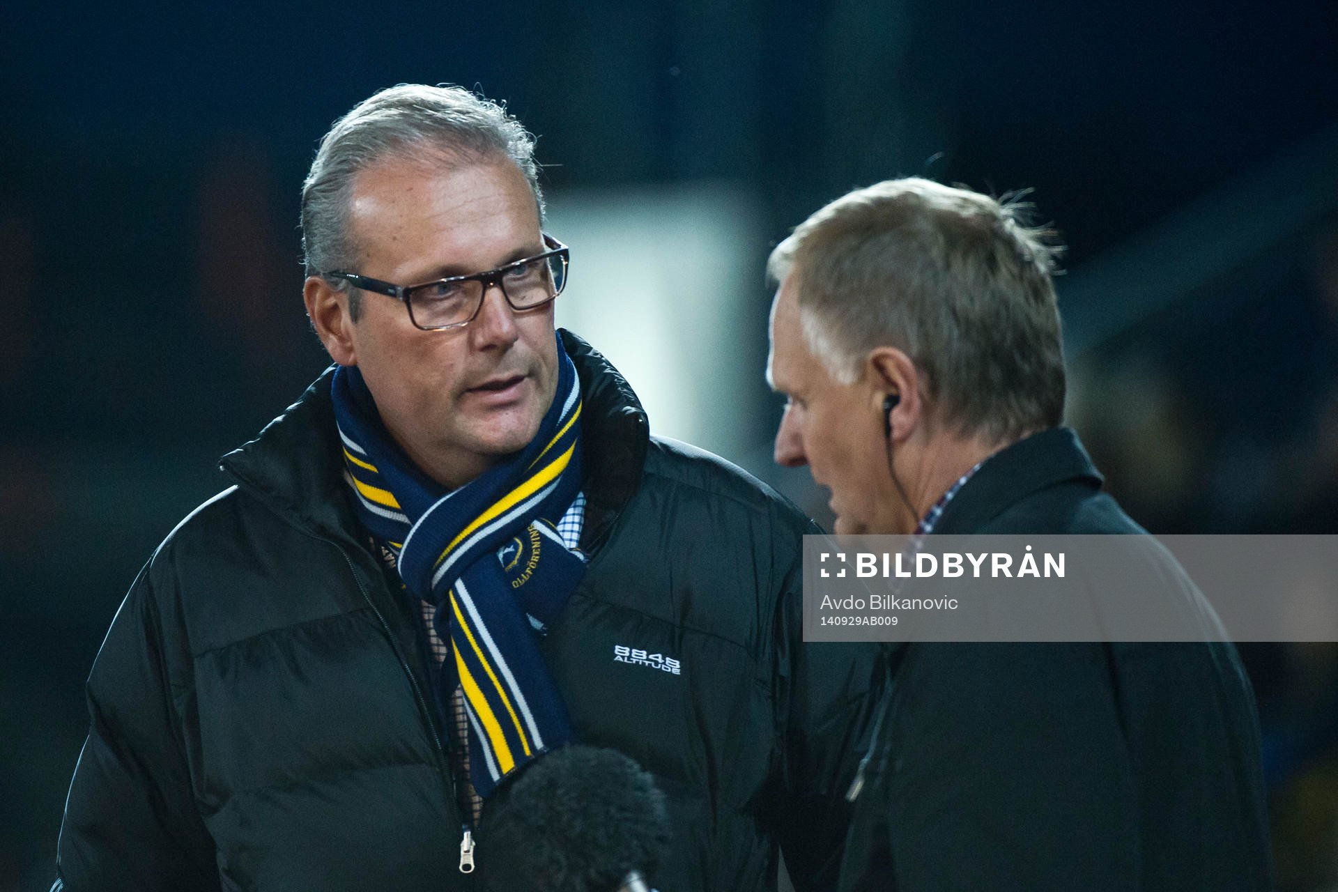 Ängelholms klubbdirektör Paul Myllenberg