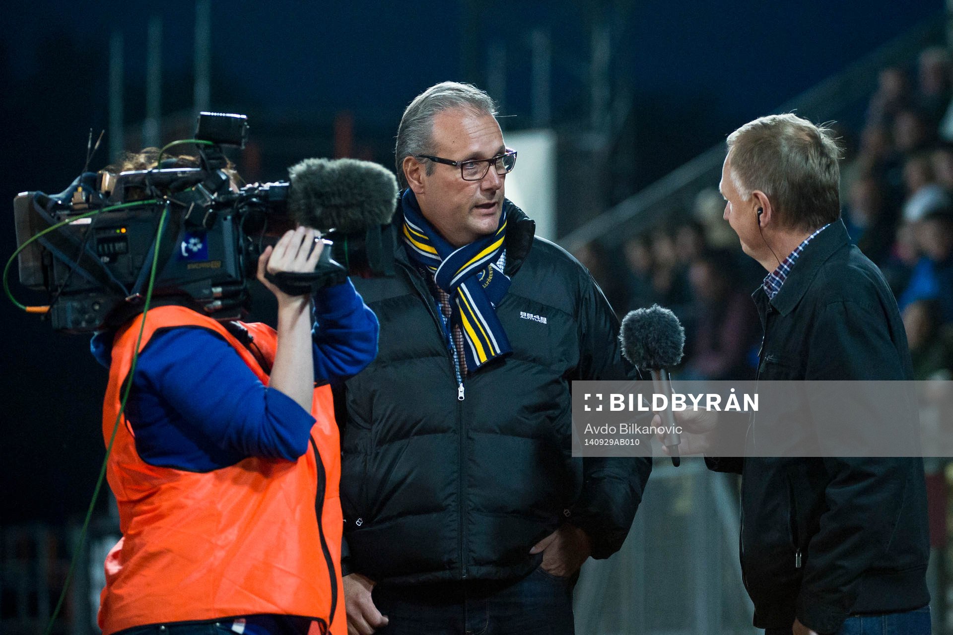 Ängelholms klubbdirektör Paul Myllenberg