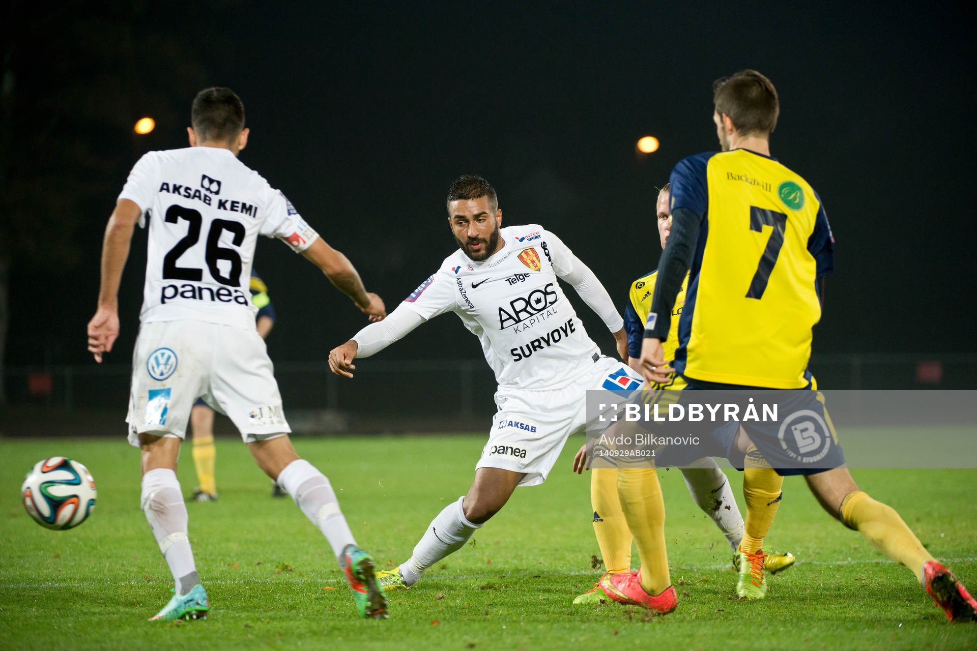 Syrianskas Saman Ghoddos