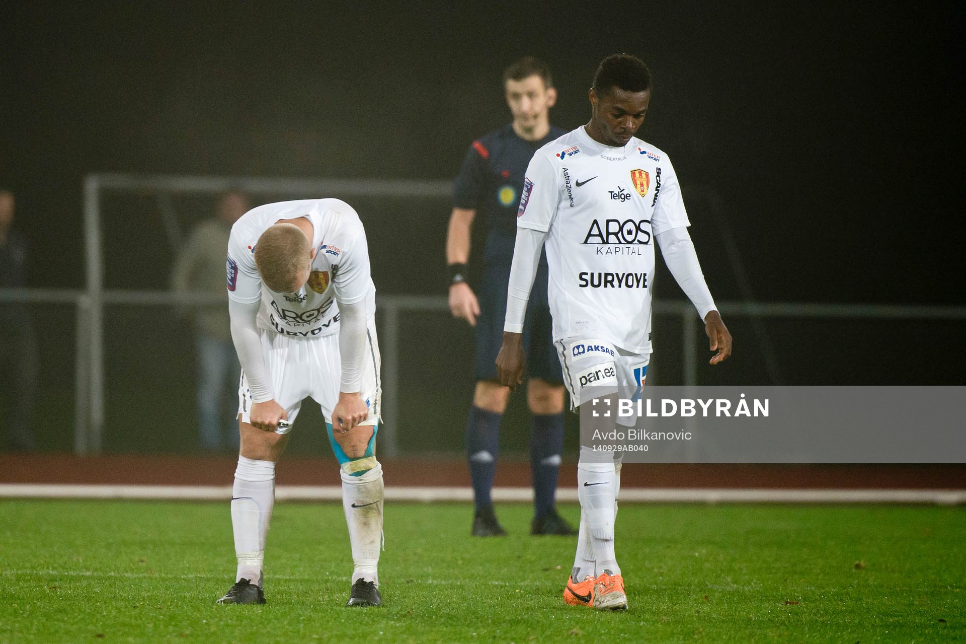 Syrianskas spelare deppar