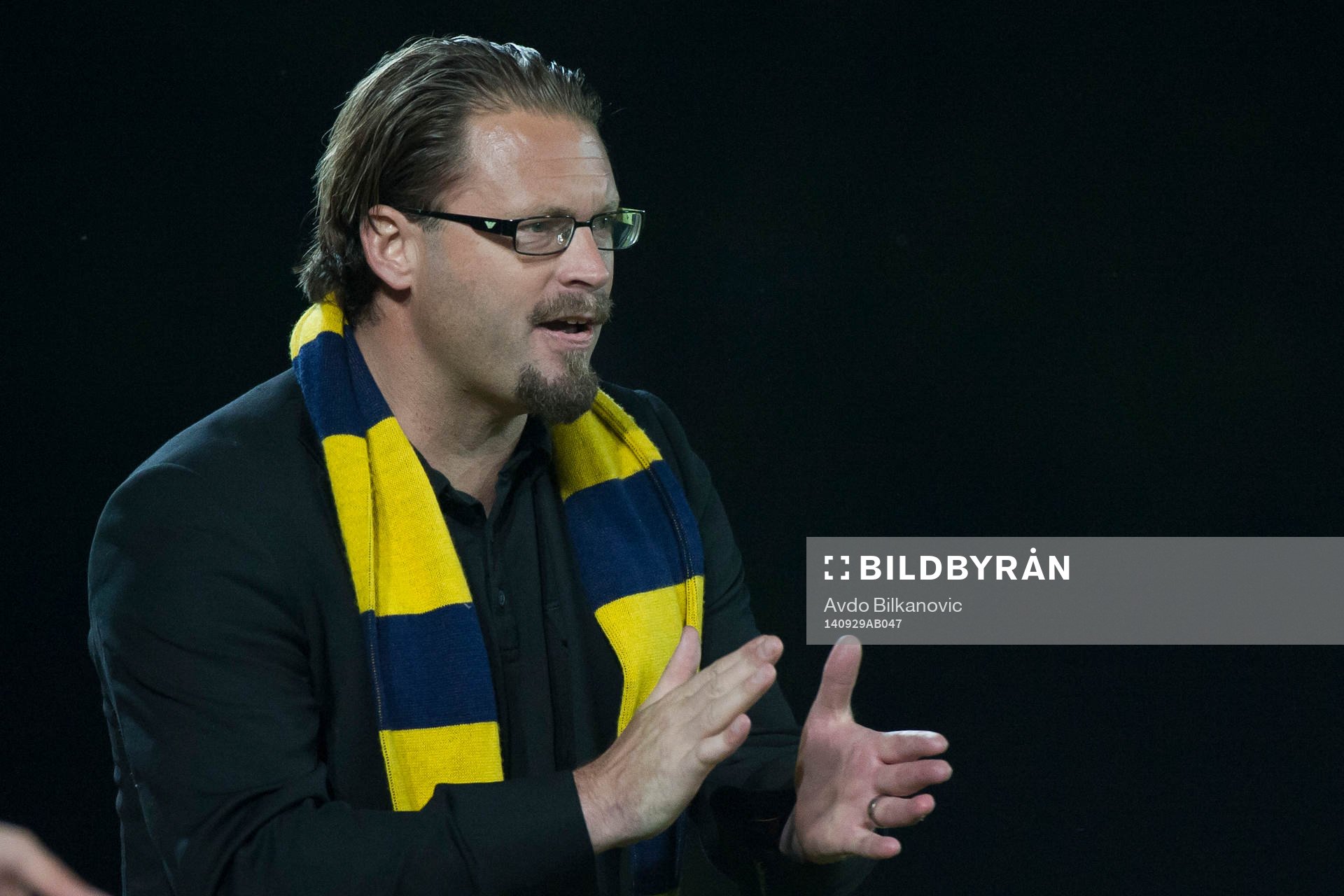 Ängelholms tränare Joakim Persson