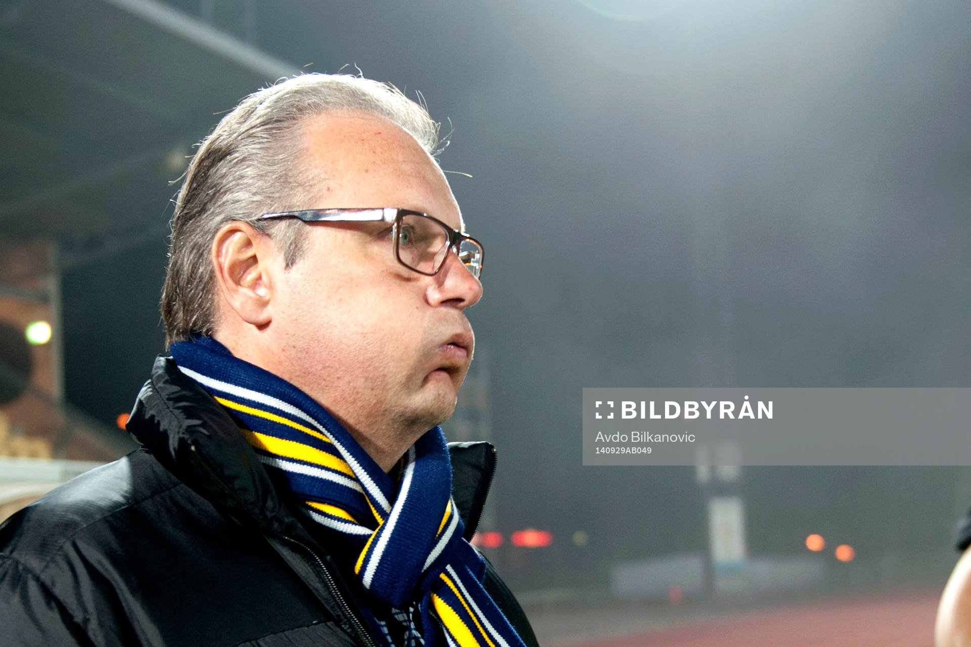 Ängelholms klubbdirektör Paul Myllenberg