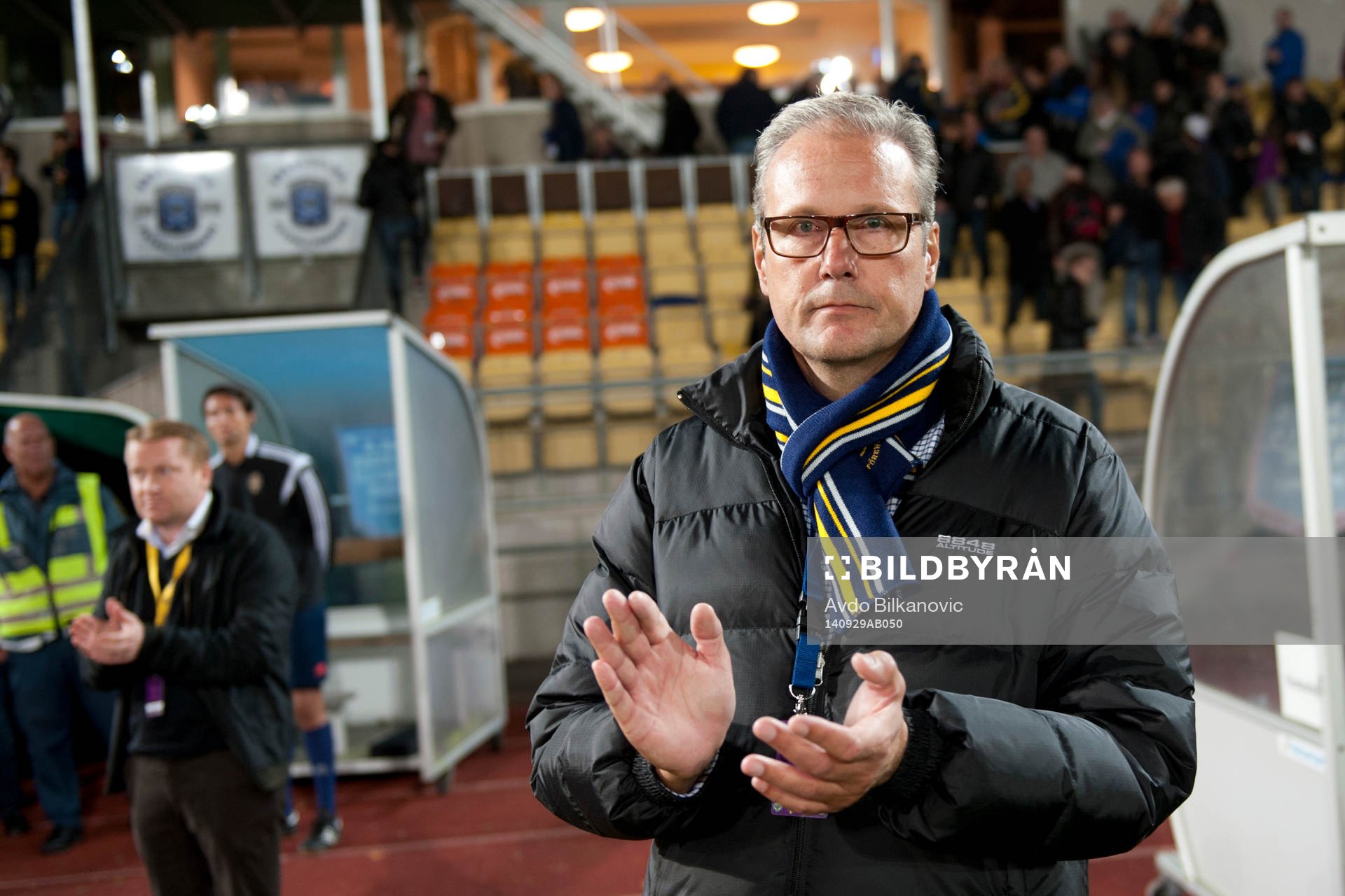 Ängelholms klubbdirektör Paul Myllenberg