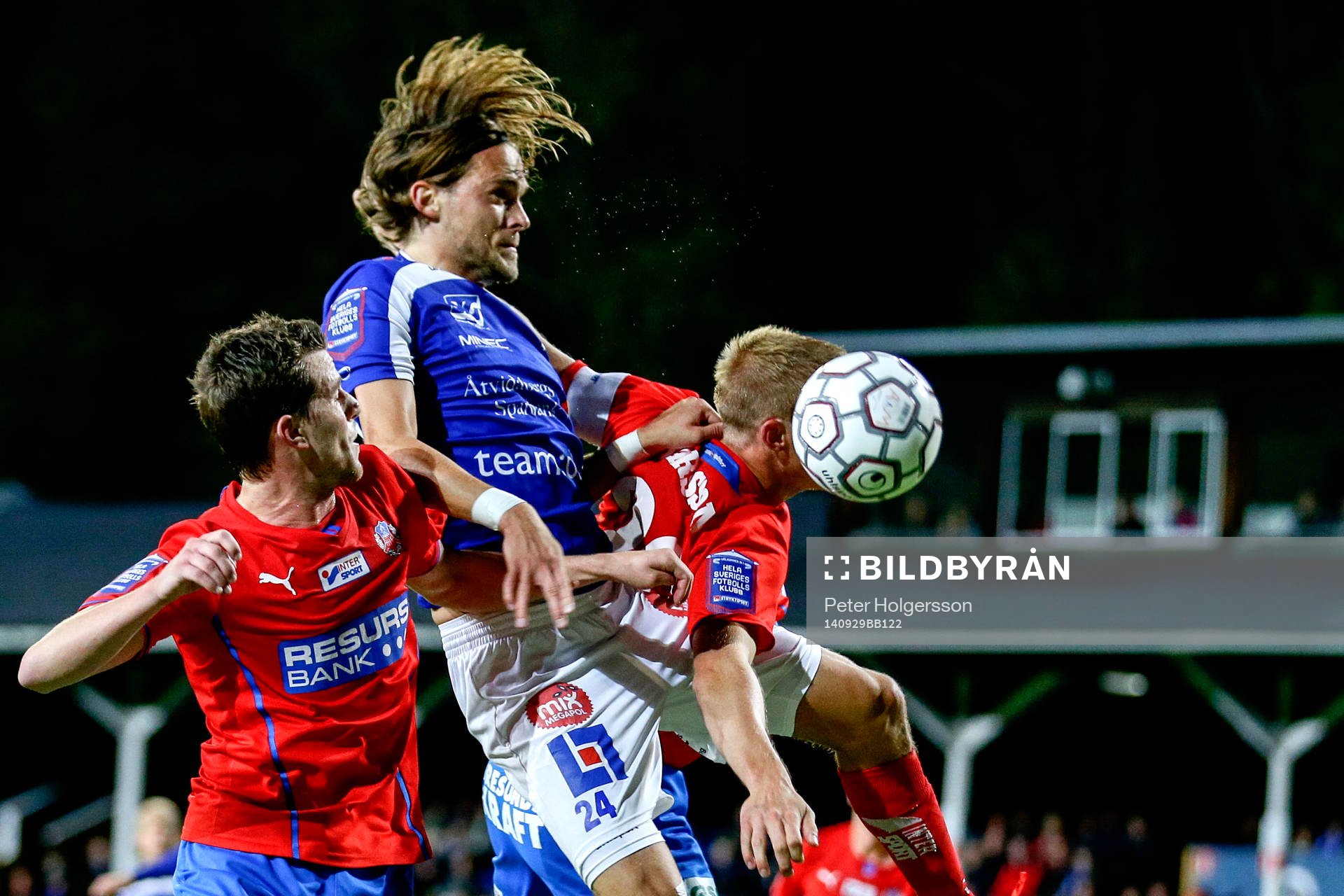 Åtvidabergs Tom Pettersson kvitterar till 1-1