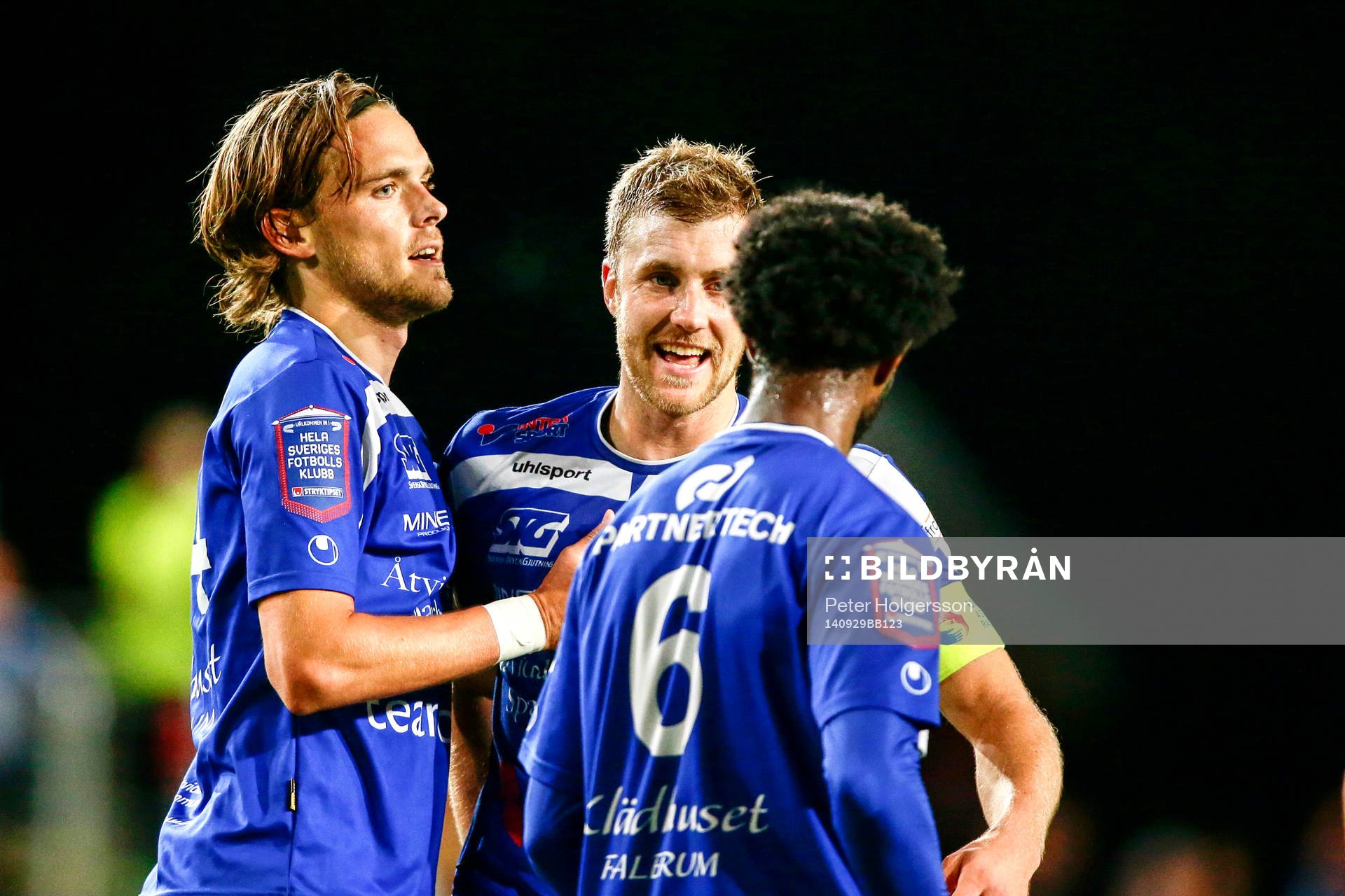 Åtvidabergs Tom Pettersson jublar