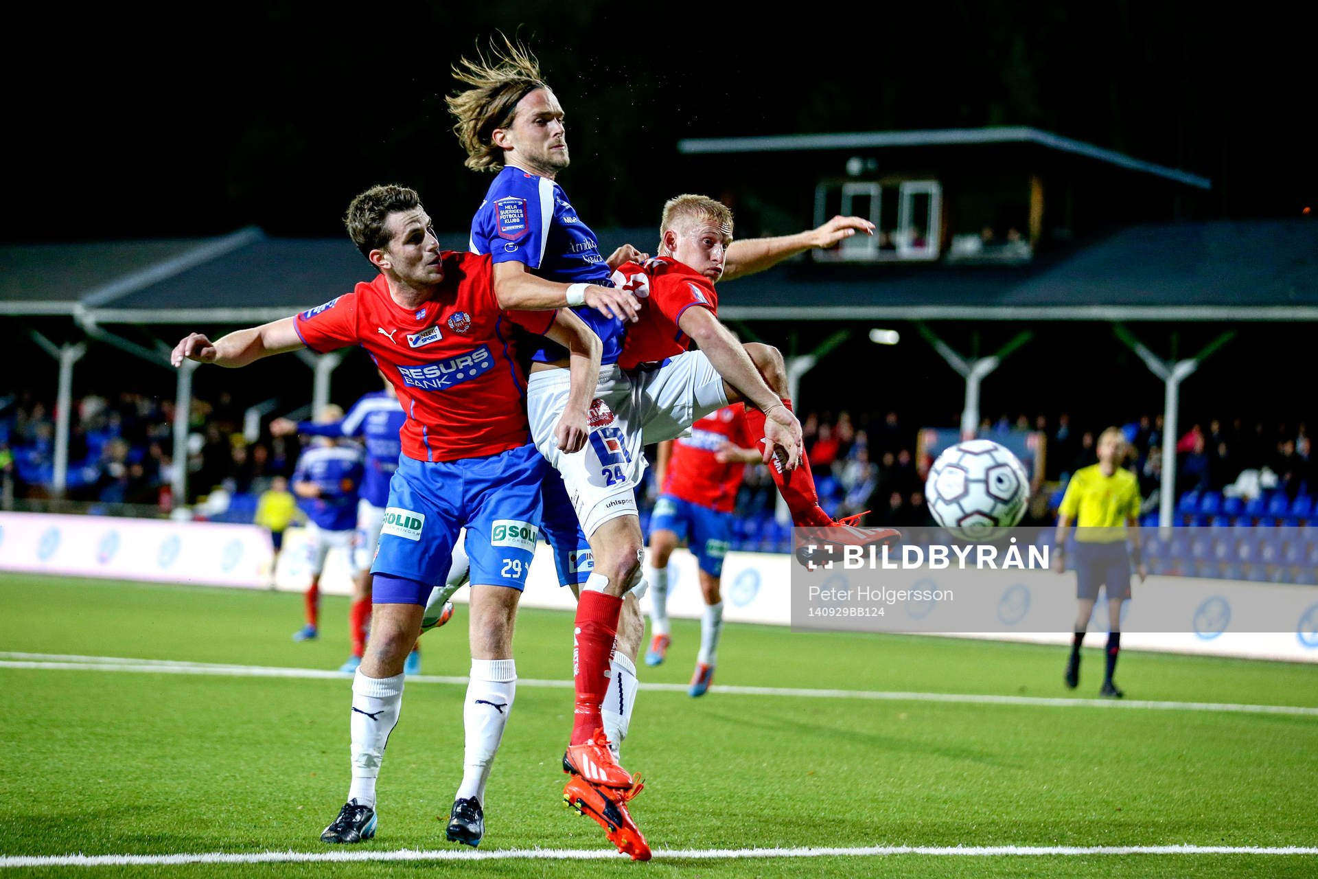 Åtvidabergs Tom Pettersson kvitterar till 1-1