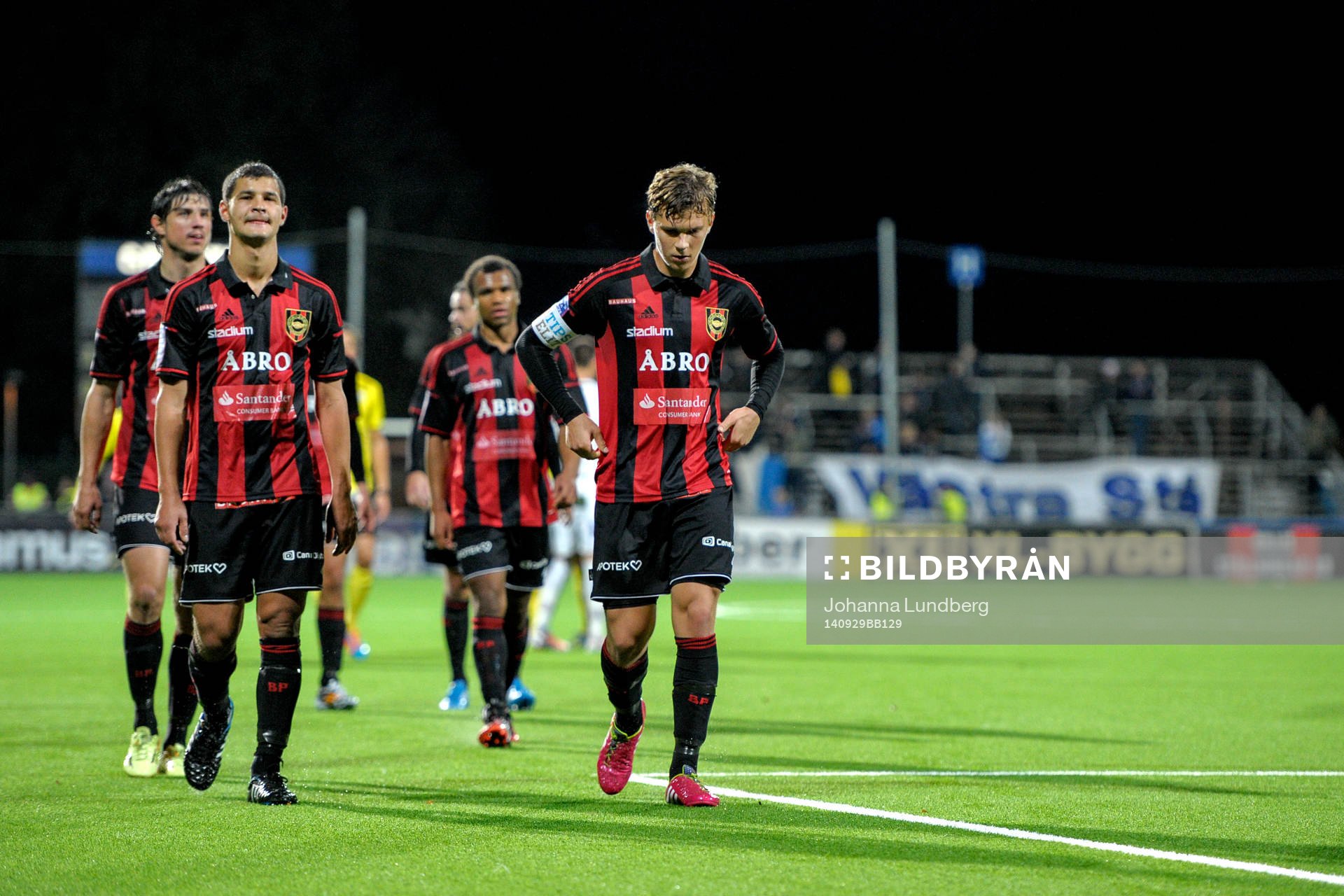 Brommapojkarnas Mauricio Albornoz och Jesper Karlström
