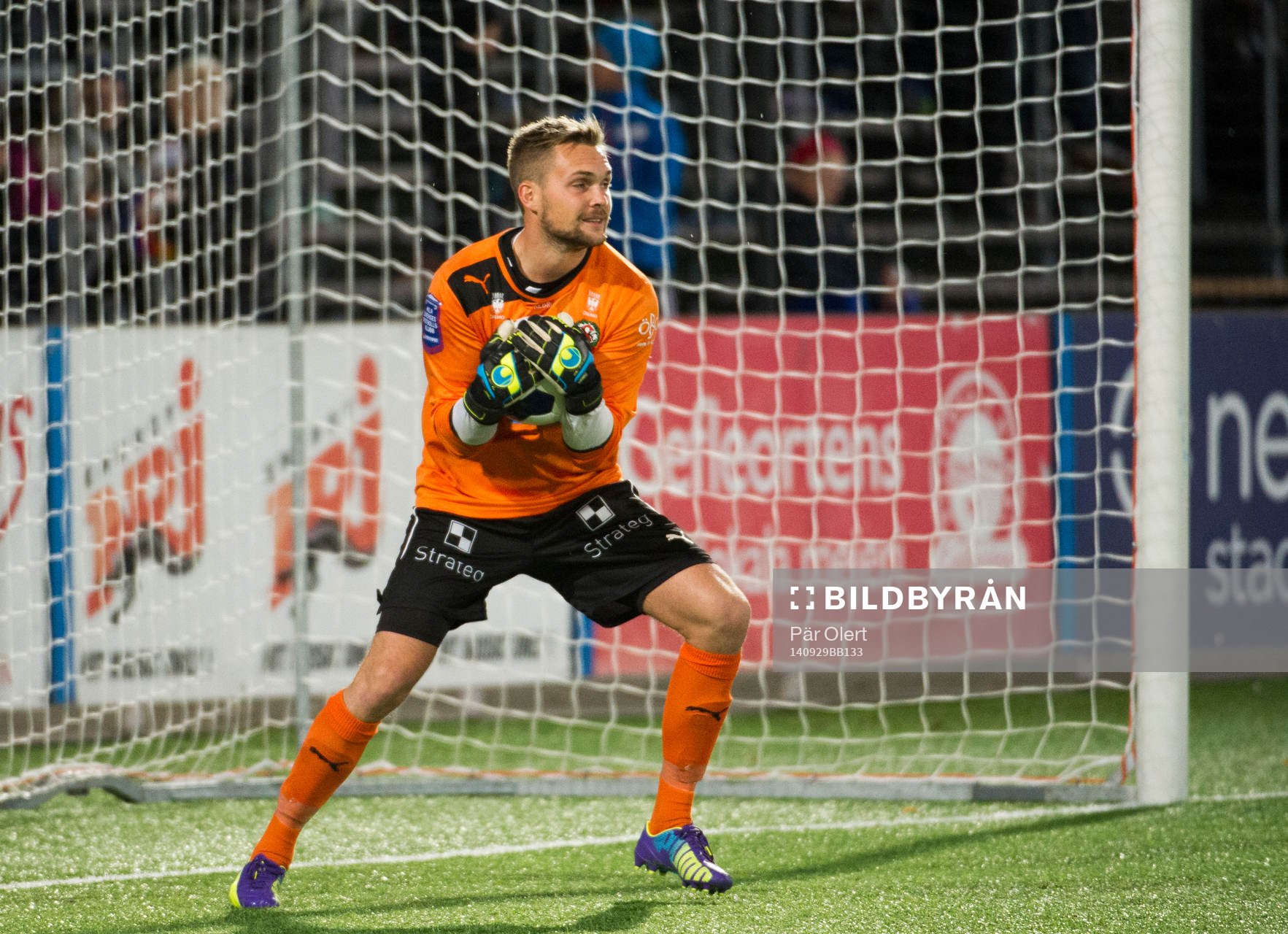 Örebros målvakt Oscar Jansson