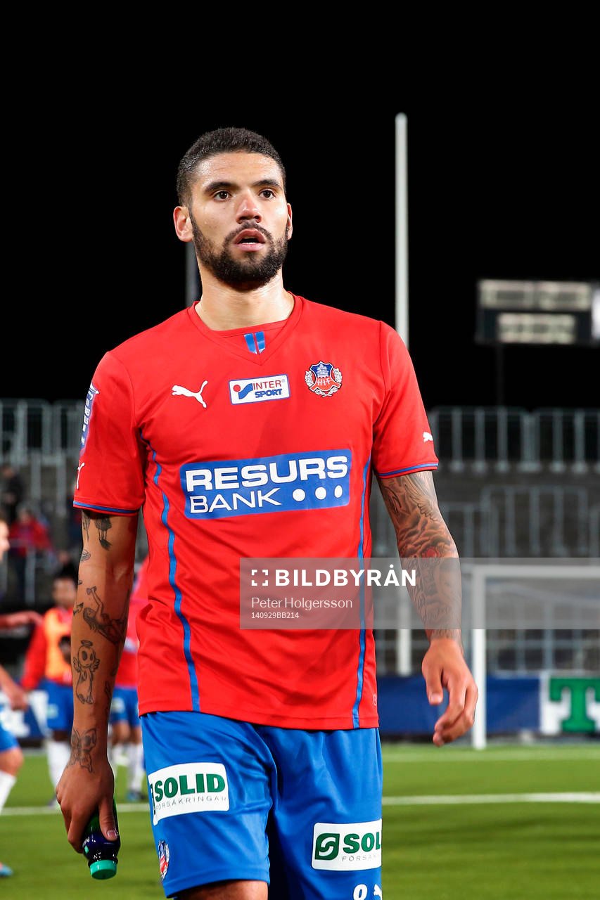 Målgörare Helsingborgs Victor Palsson