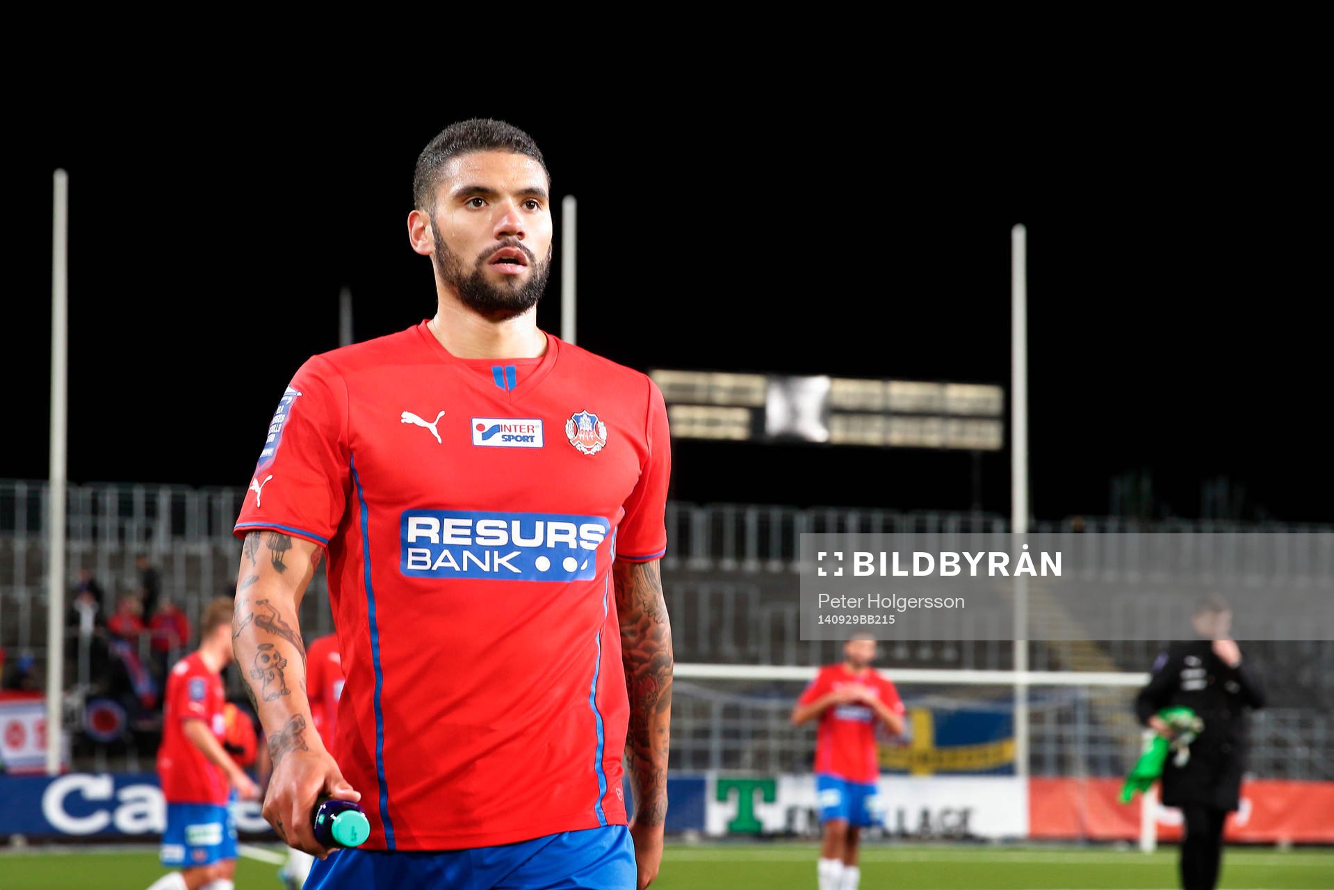 Målgörare Helsingborgs Victor Palsson
