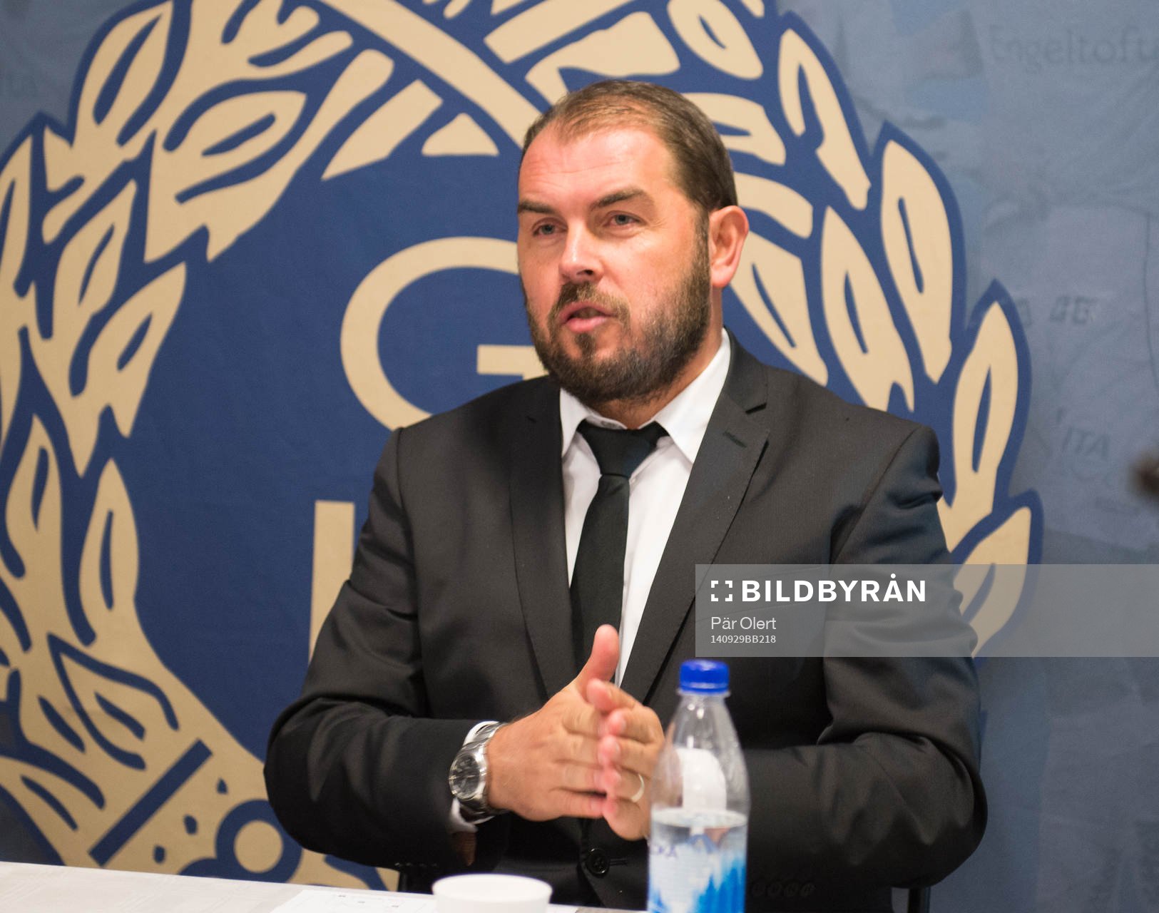 Örebros tränare Alexander Axén