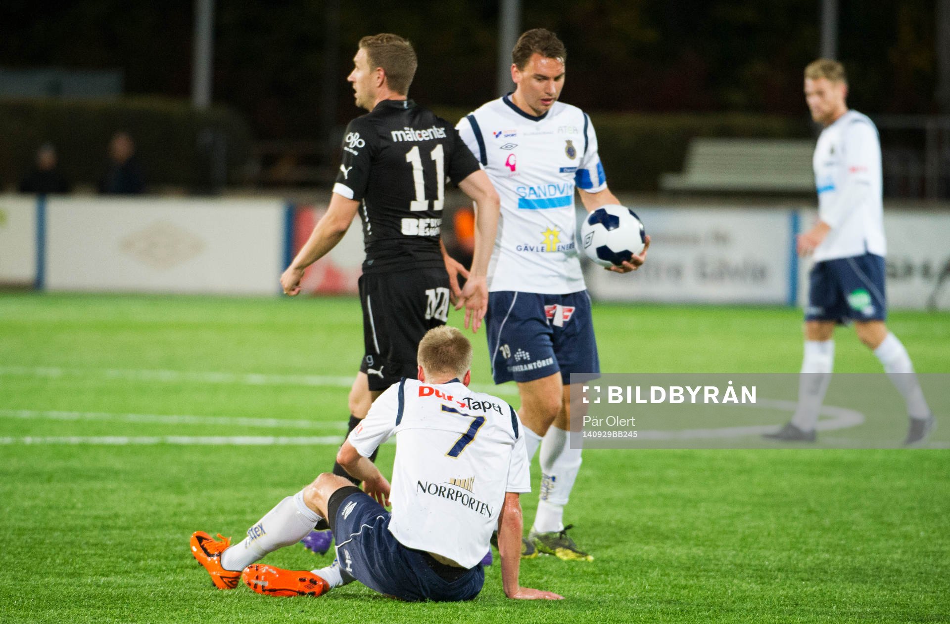 Gefles Robin Nilsson deppar