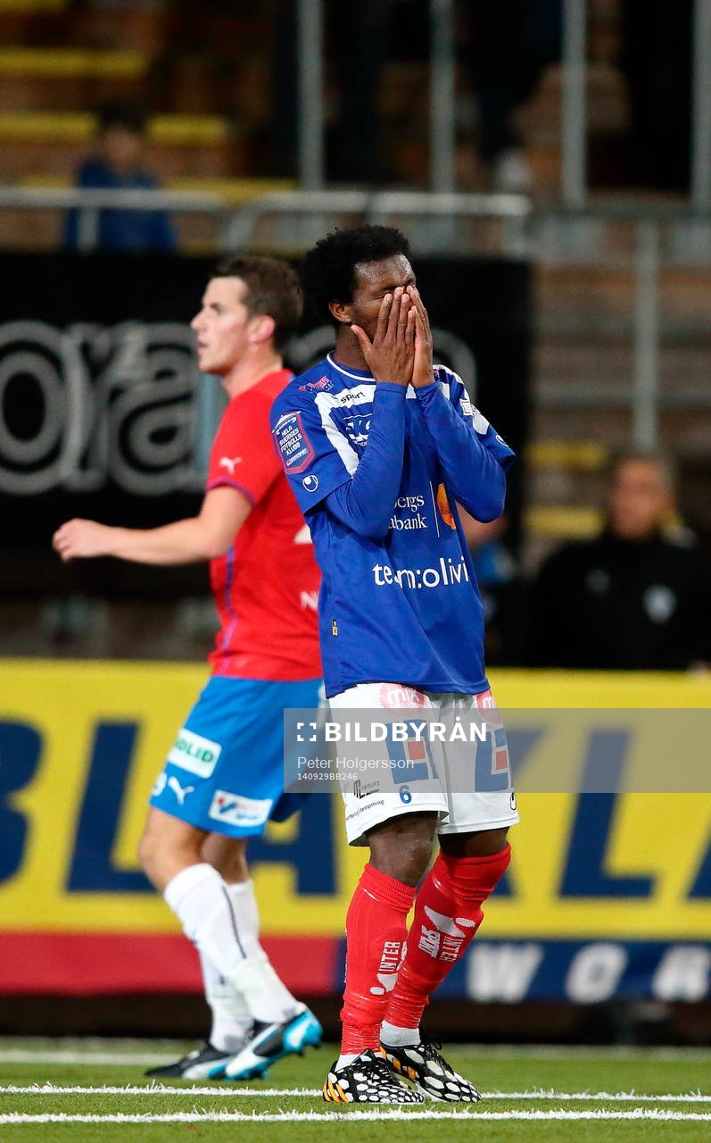 Åtvidabergs Mohamed Abubakari deppar