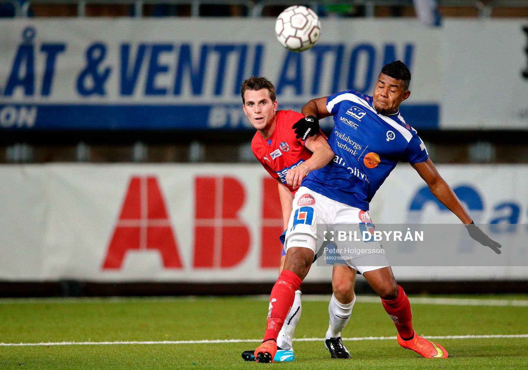 Helsingborgs Jesper Björkman och Åtvidabergs Ricardo